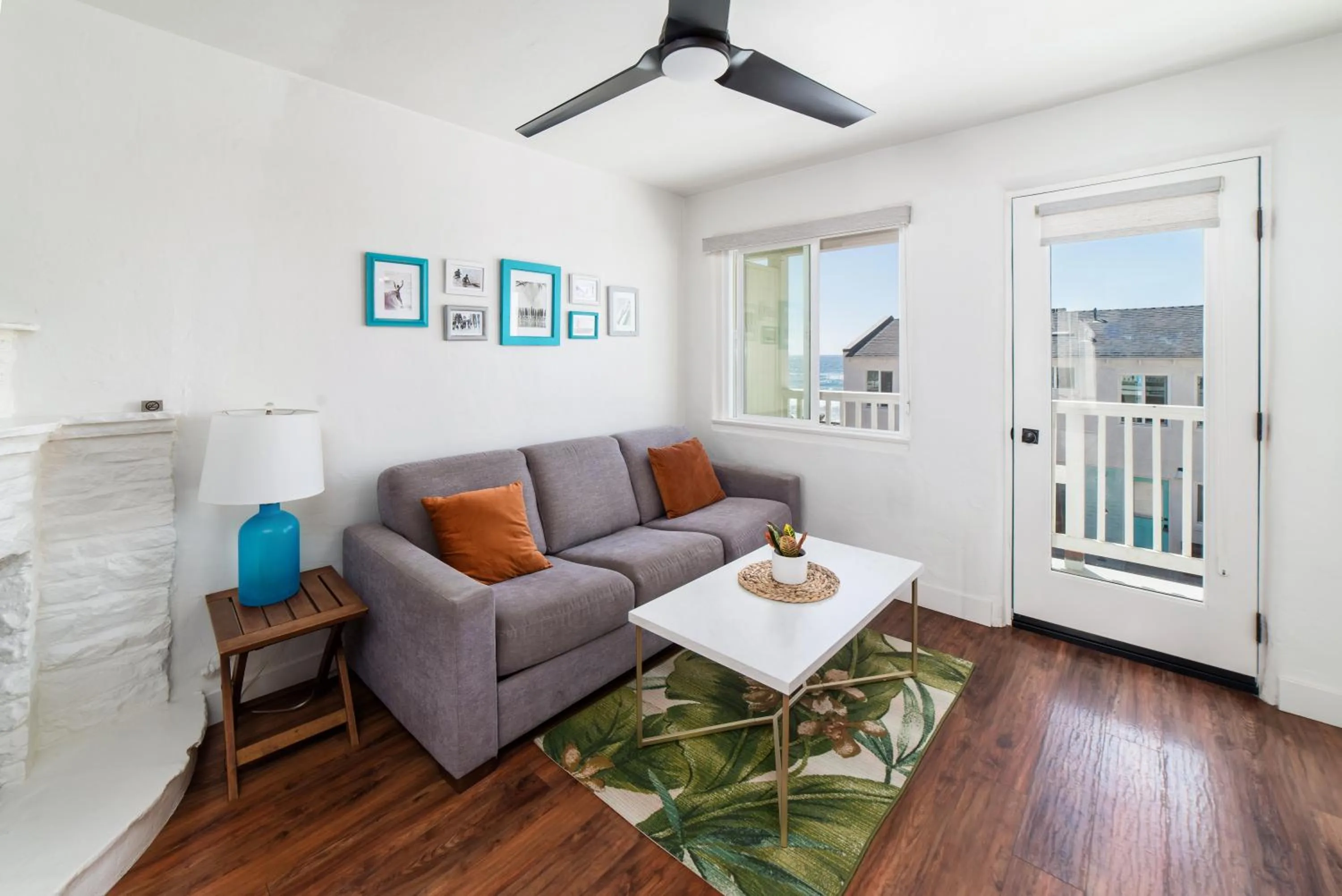 Living room in Pacific Villas