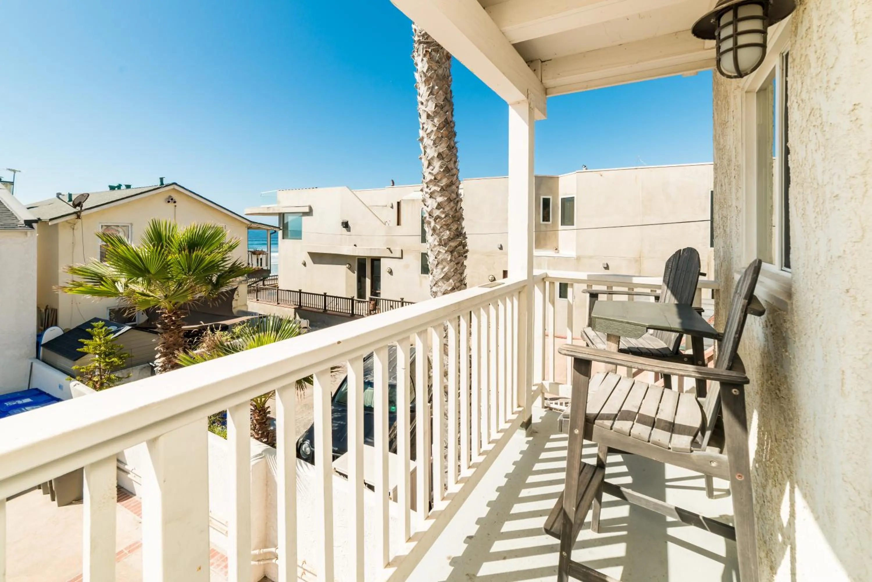 Balcony/Terrace in Pacific Villas