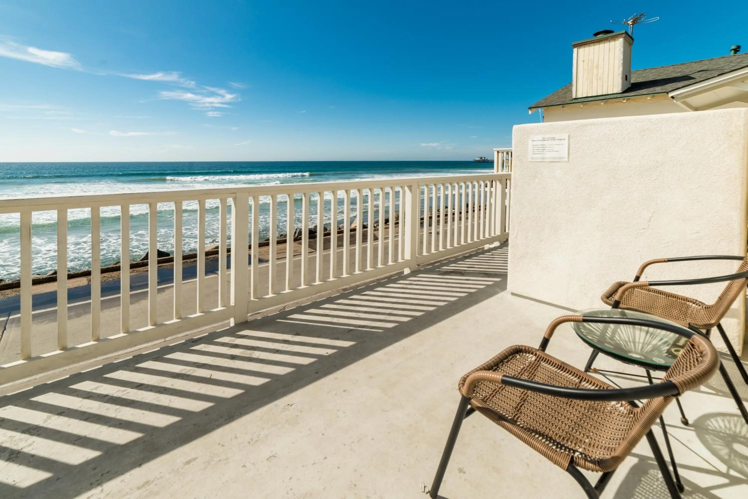 Sea view in Pacific Villas