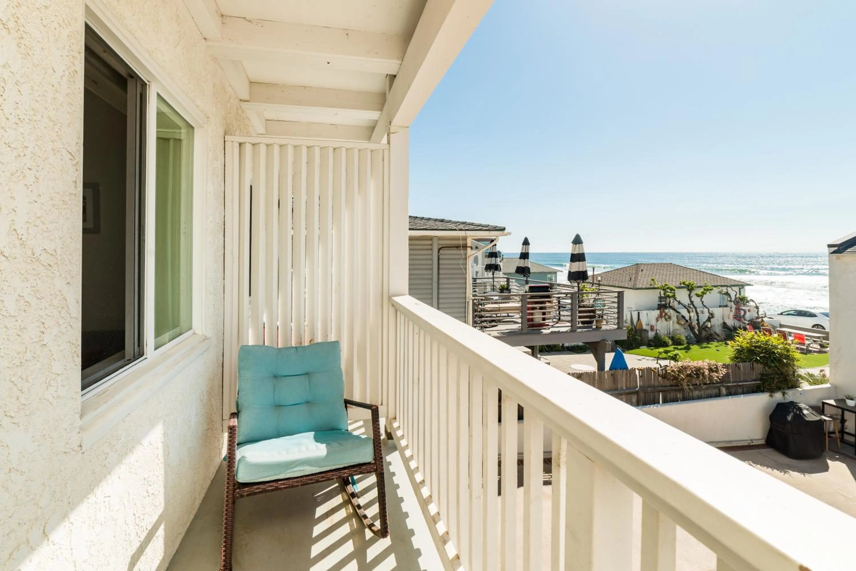 Balcony/Terrace in Pacific Villas