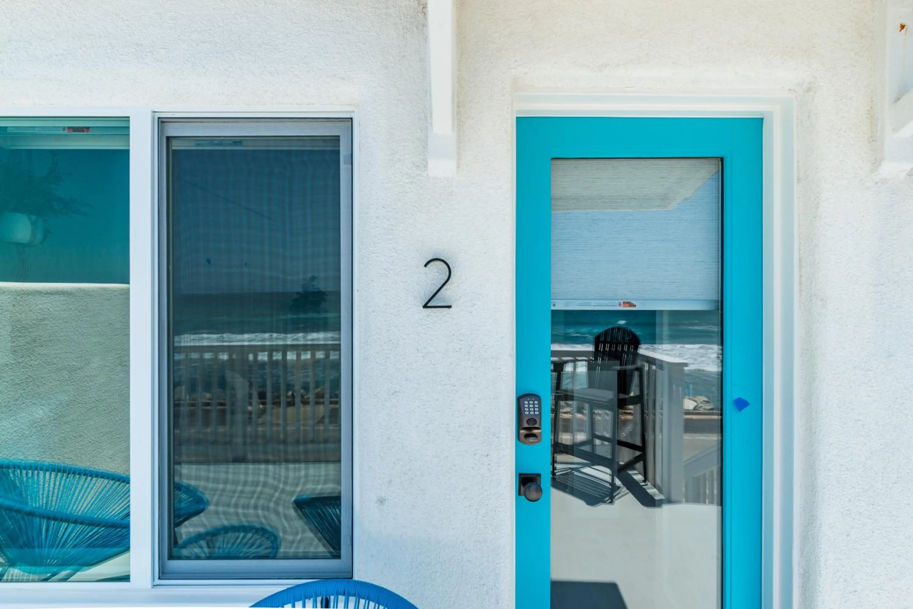 Facade/entrance in Pacific Villas