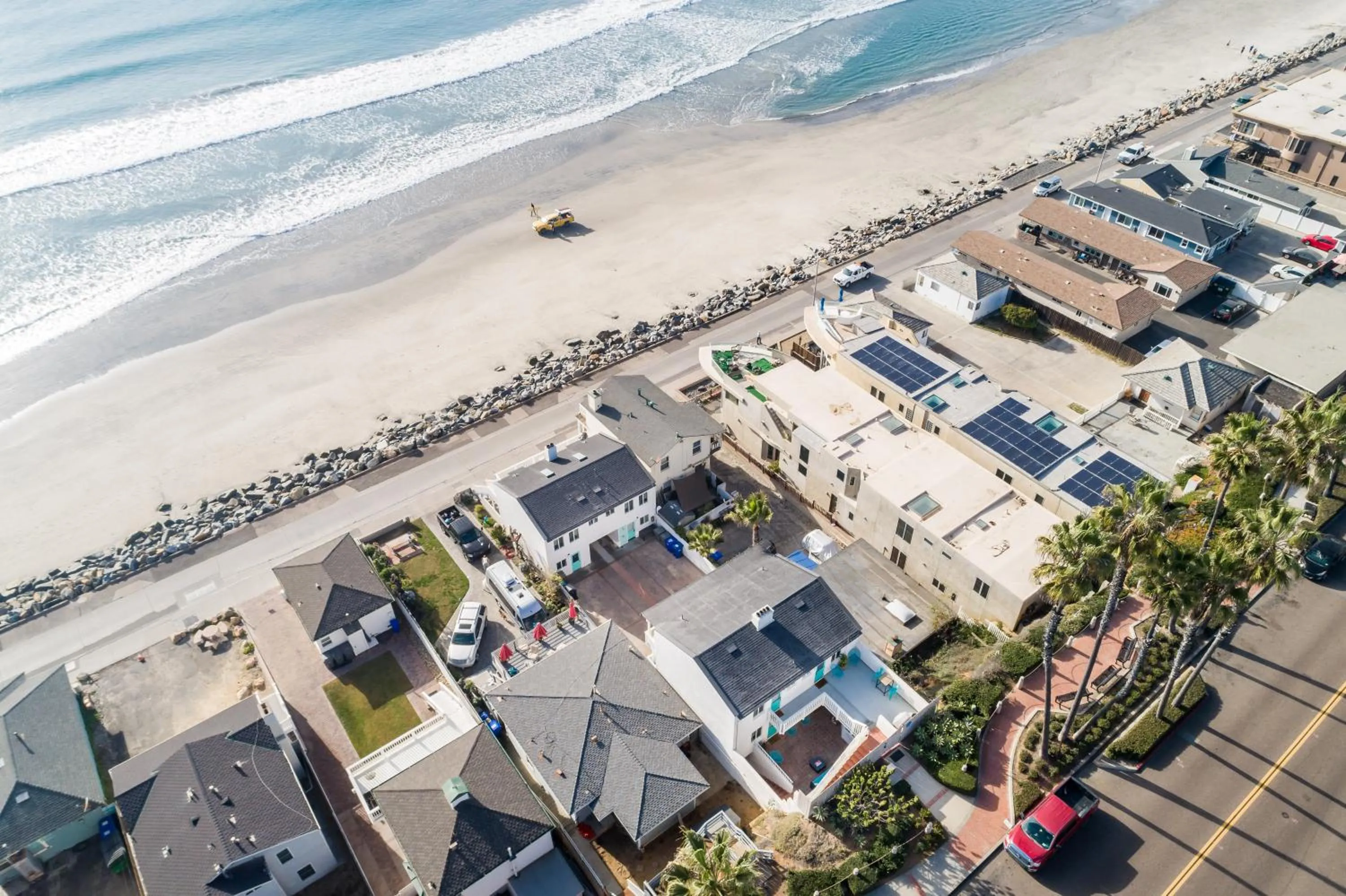 Bird's eye view in Pacific Villas