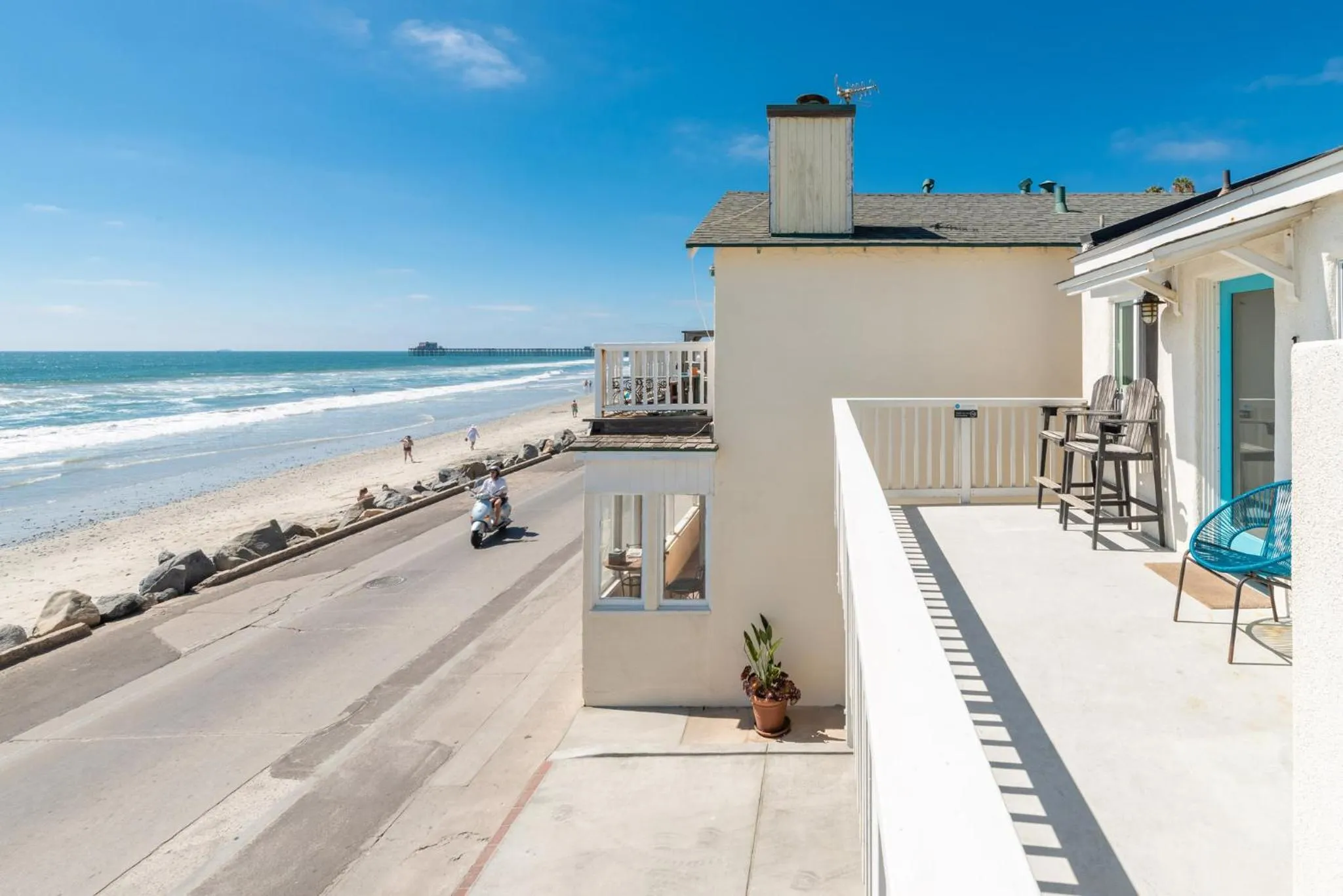 Sea view in Pacific Villas