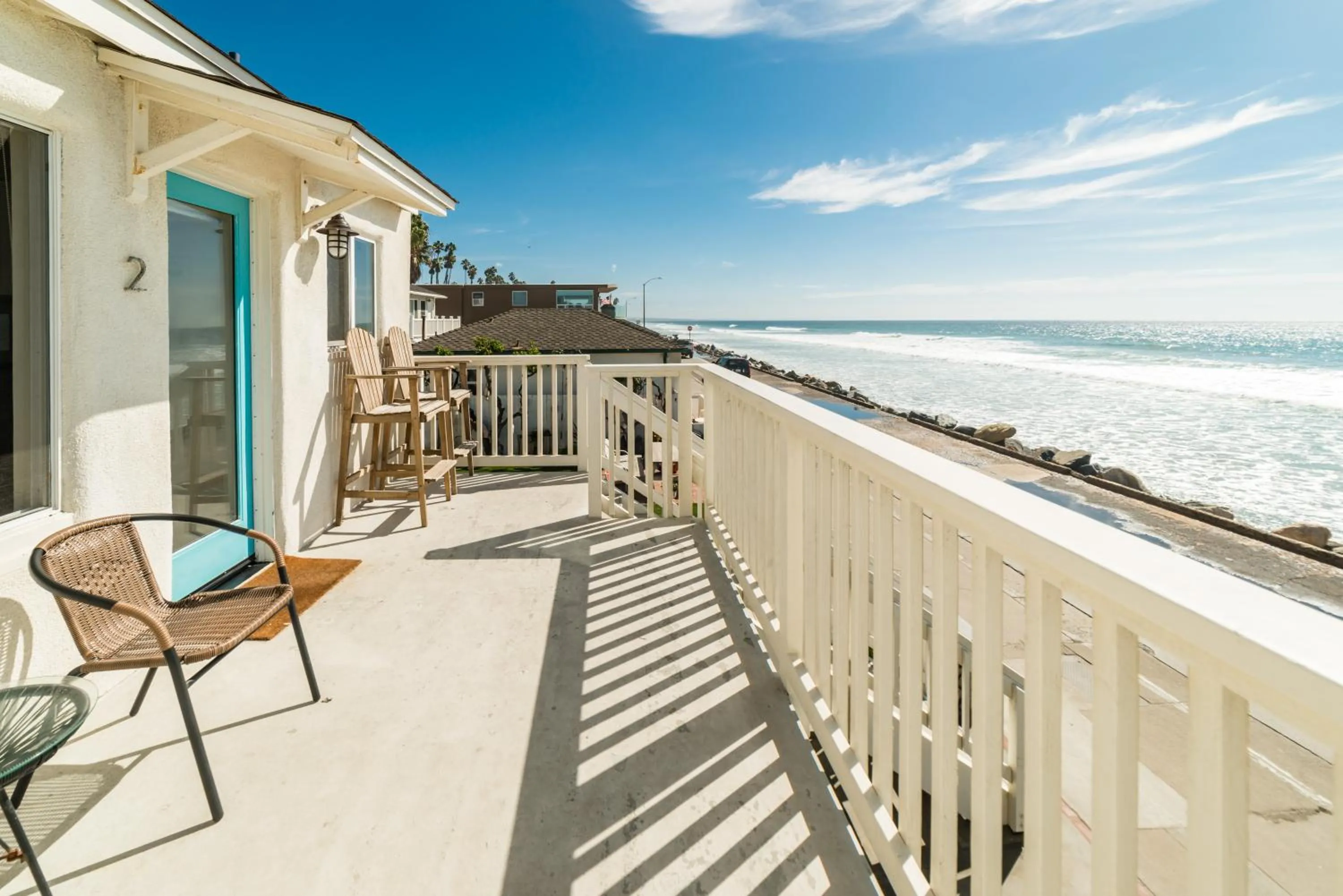 Sea view in Pacific Villas