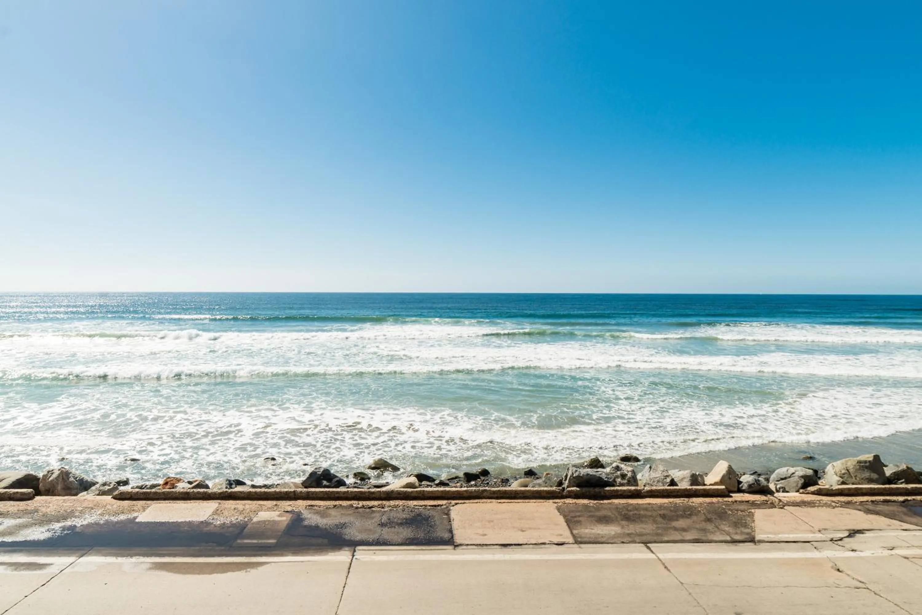 Sea view in Pacific Villas