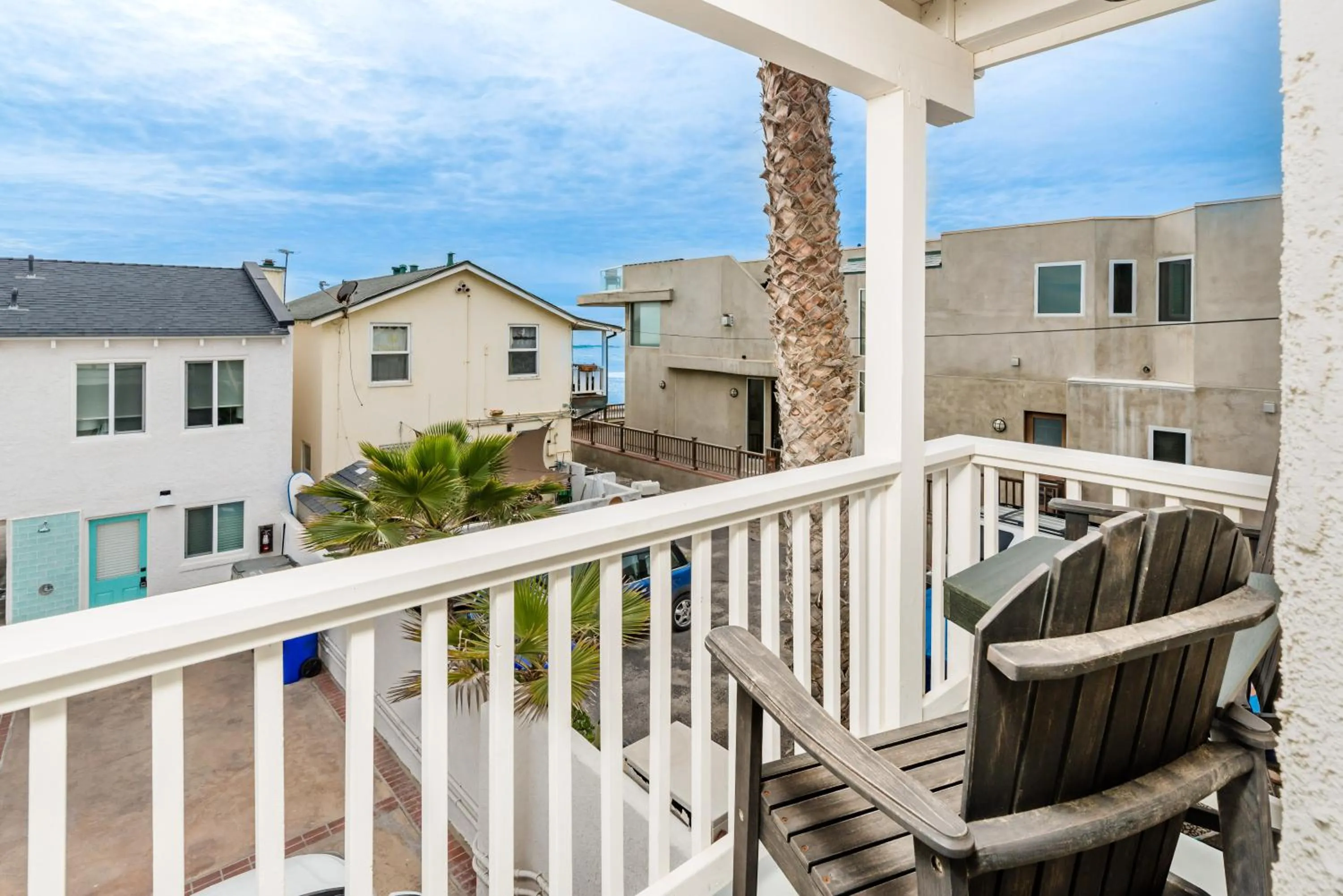 Balcony/Terrace in Pacific Villas
