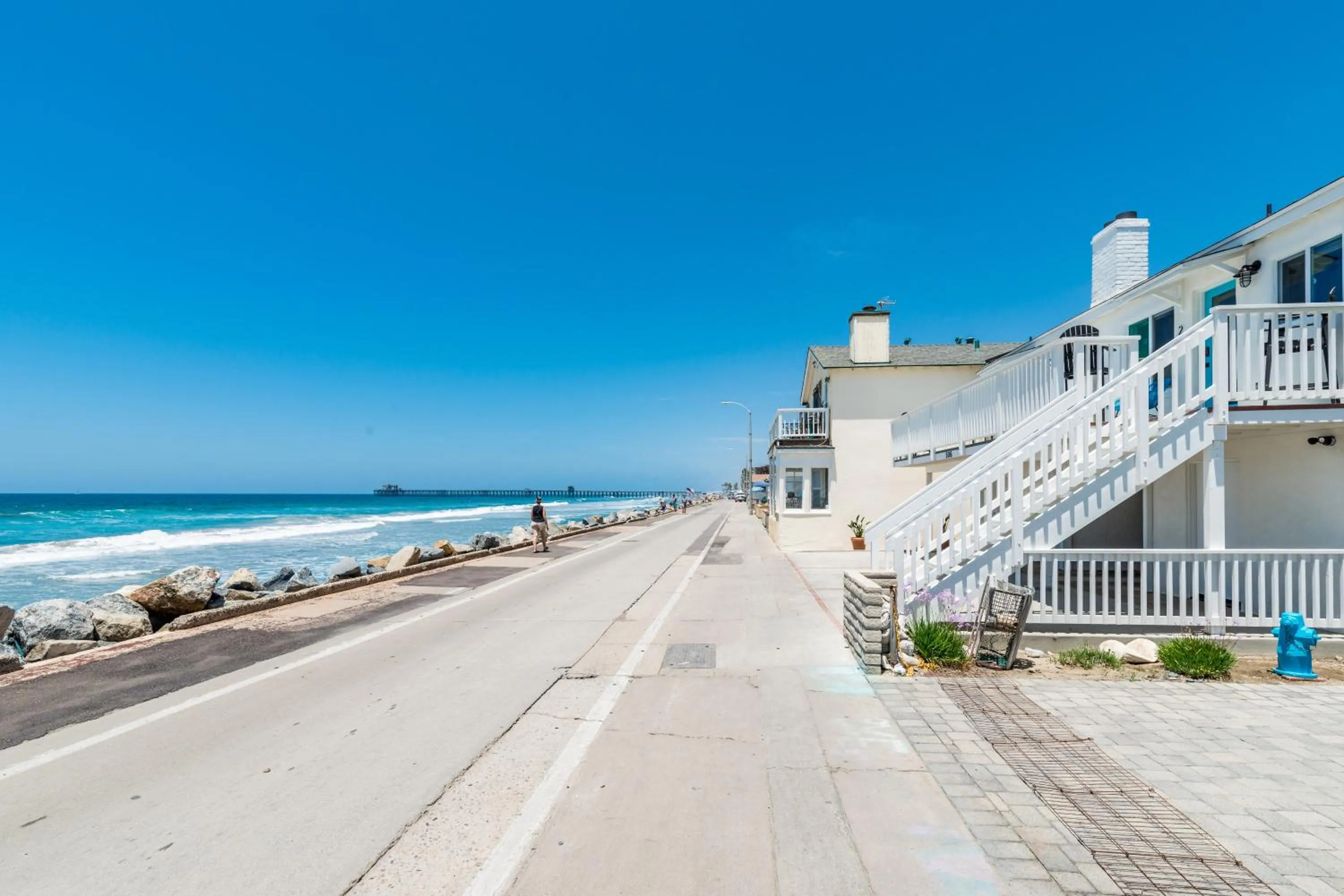 Sea view in Pacific Villas