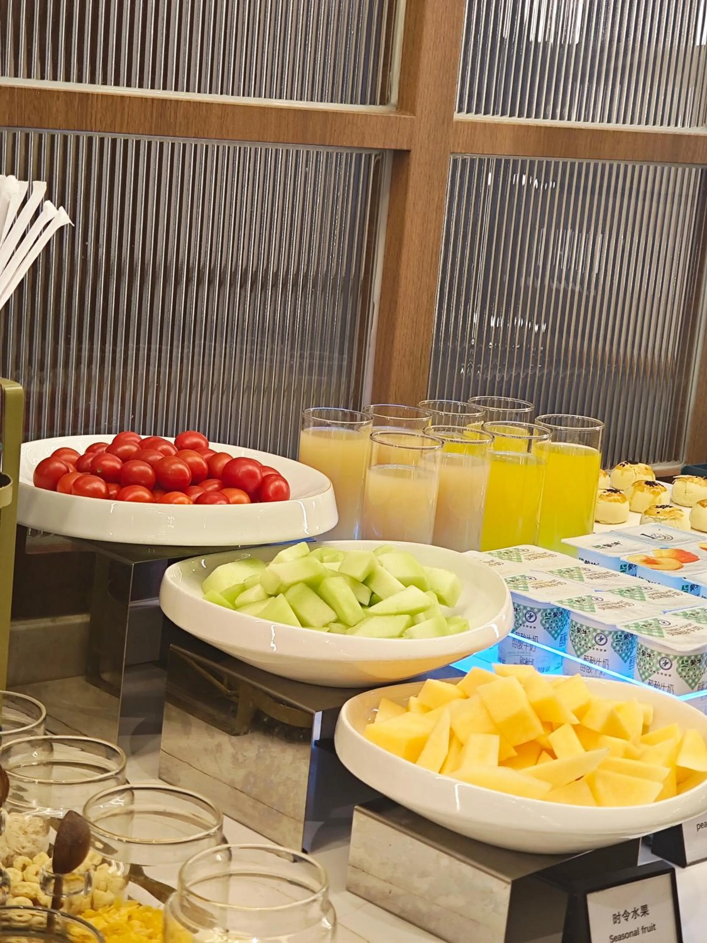 Food in Nostalgia S Hotel Beijing National Olympic Sports Center