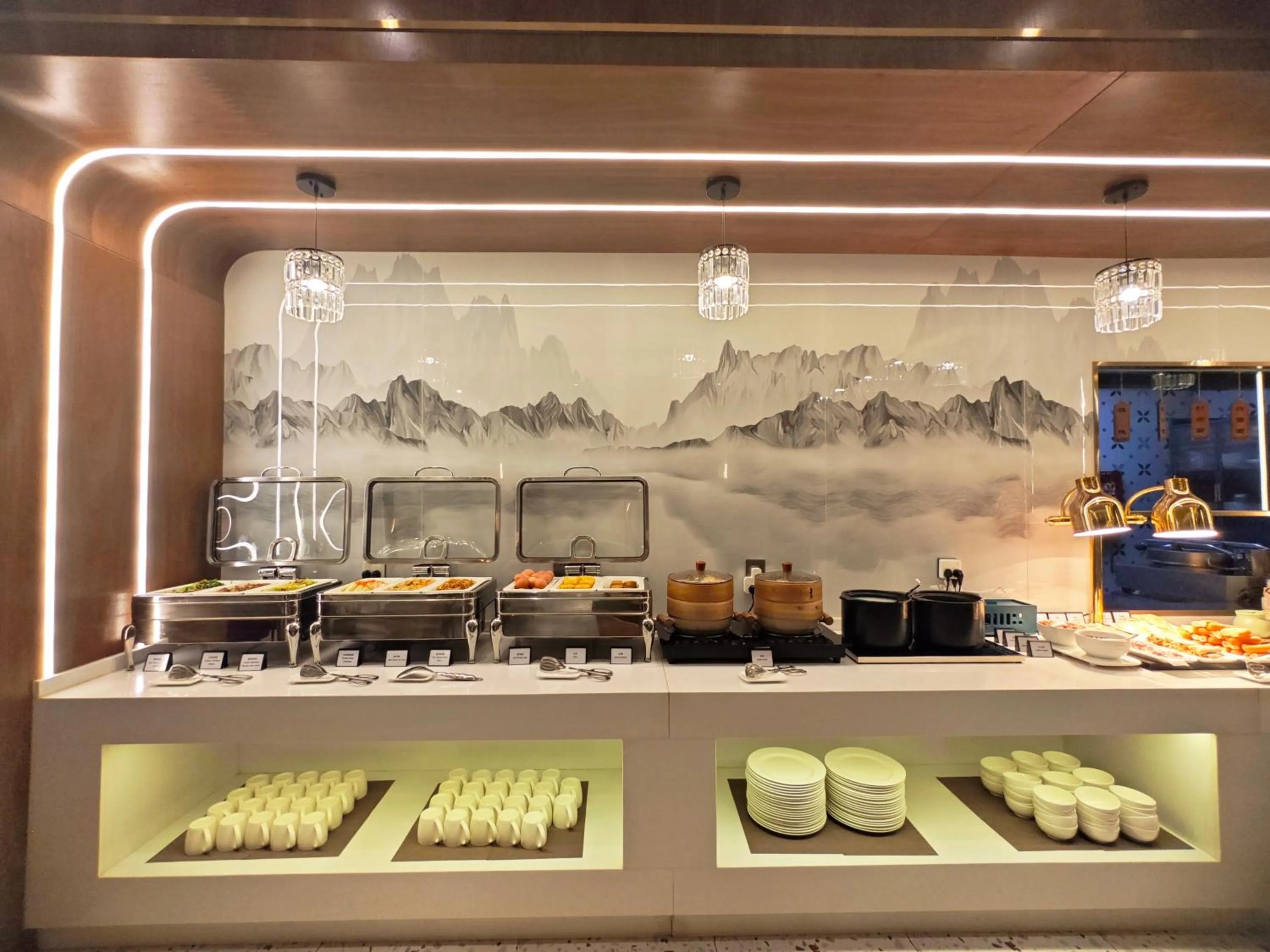 Restaurant/places to eat in Nostalgia S Hotel Beijing National Olympic Sports Center