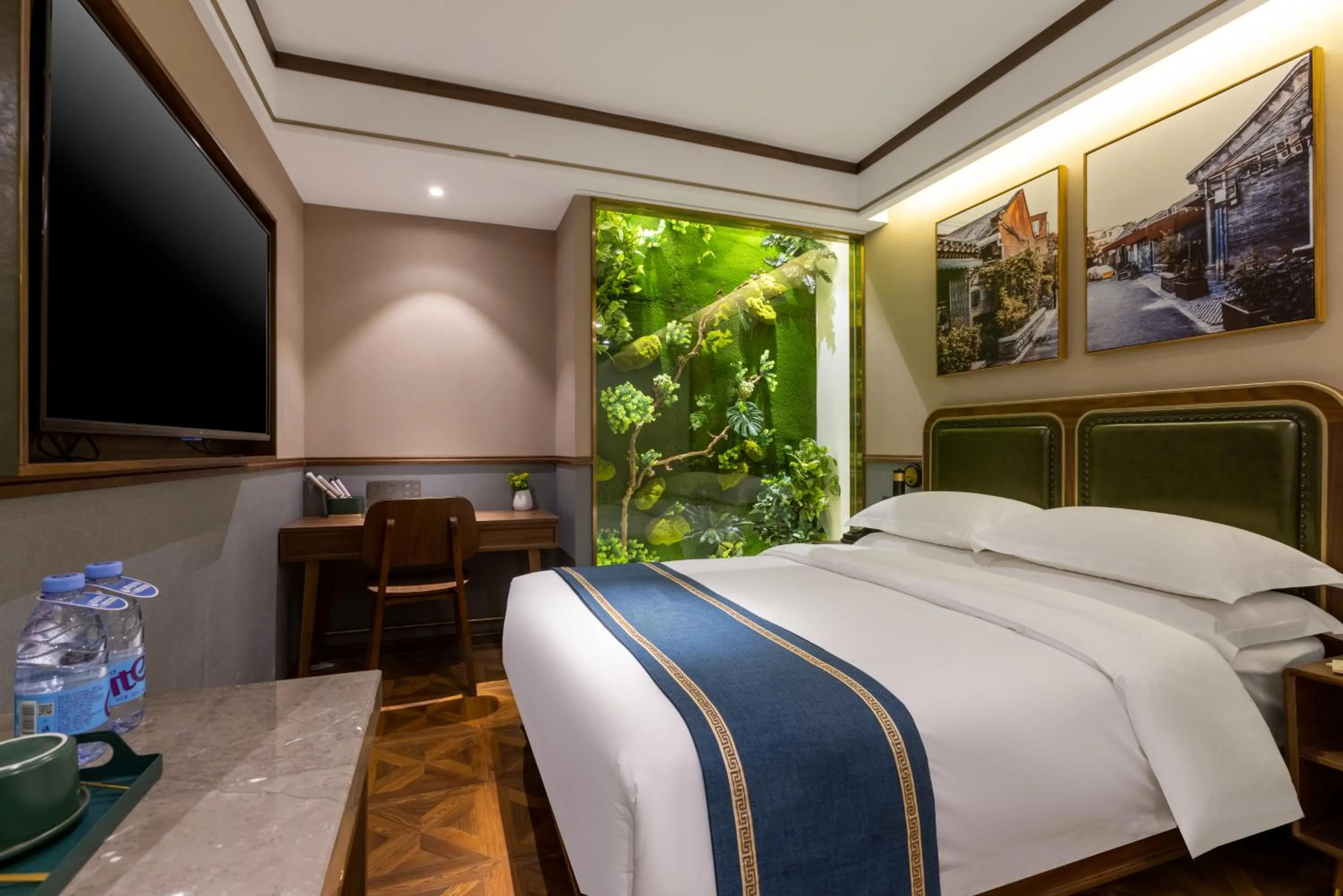 Photo of the whole room, Bed in Nostalgia S Hotel Beijing National Olympic Sports Center