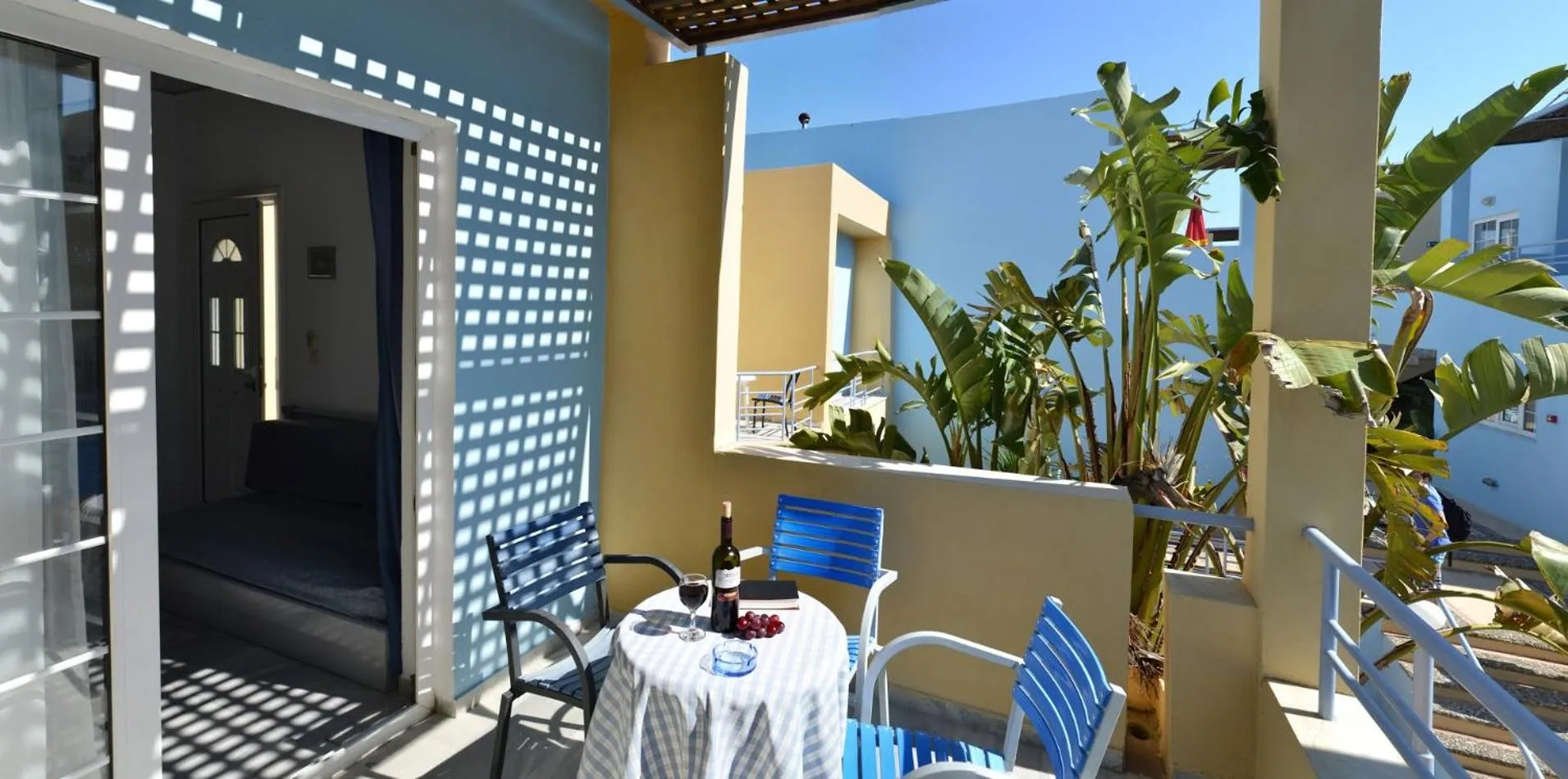 Balcony/Terrace in Futura Hotel