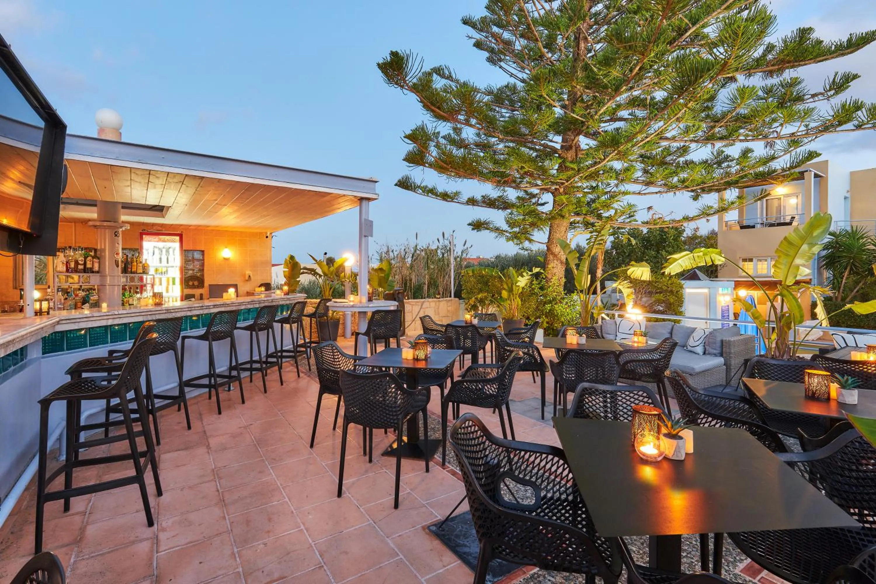 Swimming pool in Futura Hotel