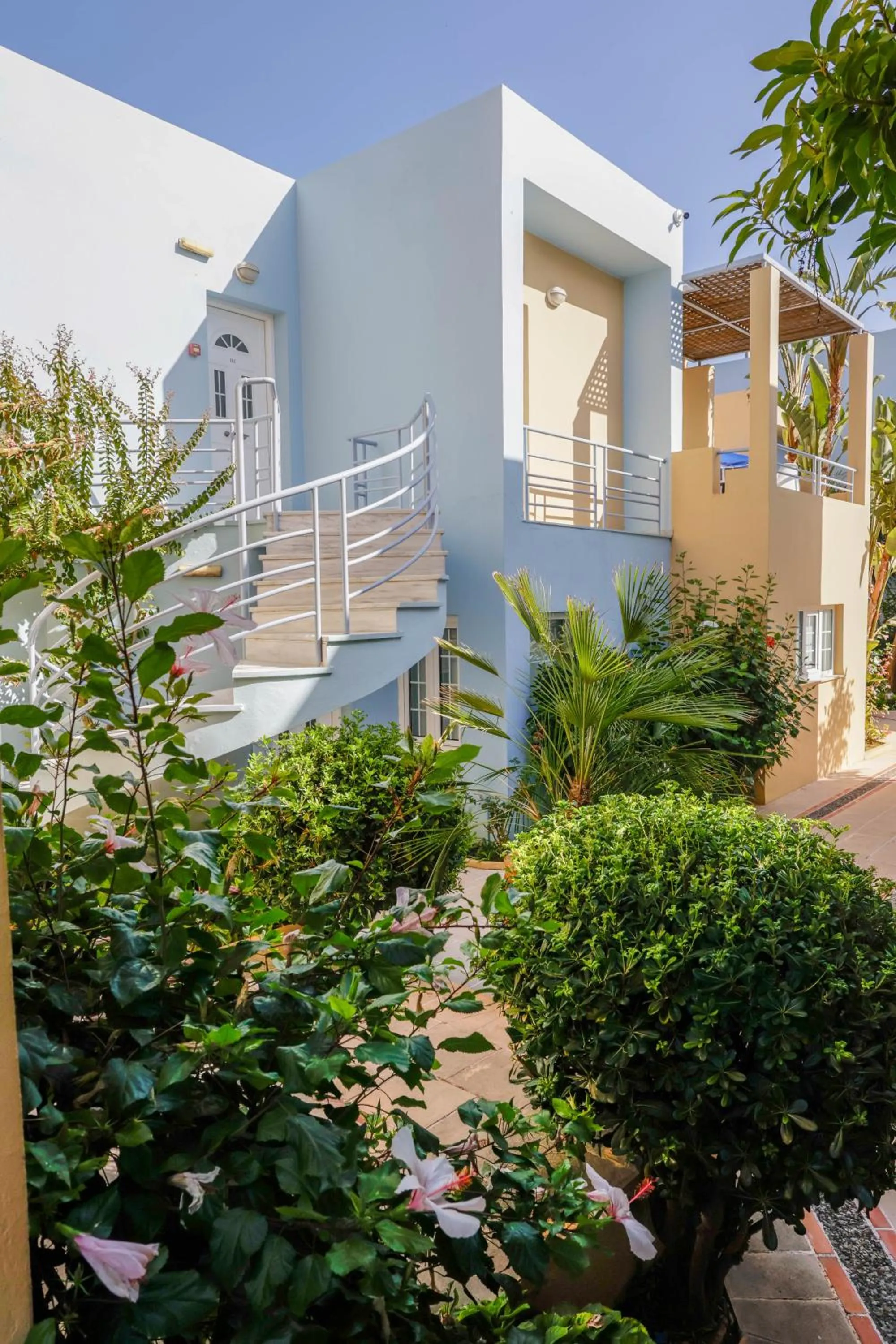 Property building in Futura Hotel