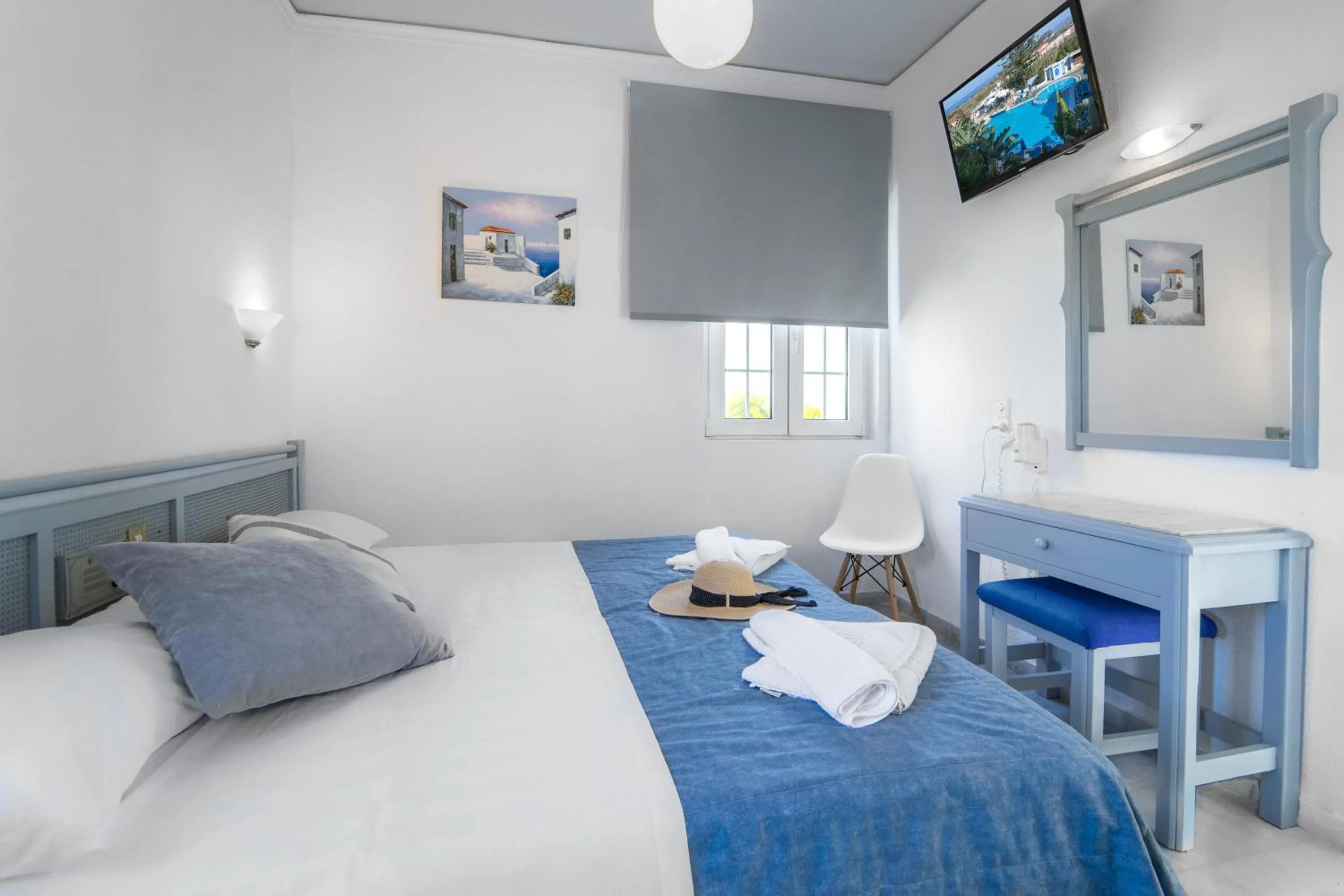 Bedroom in Futura Hotel