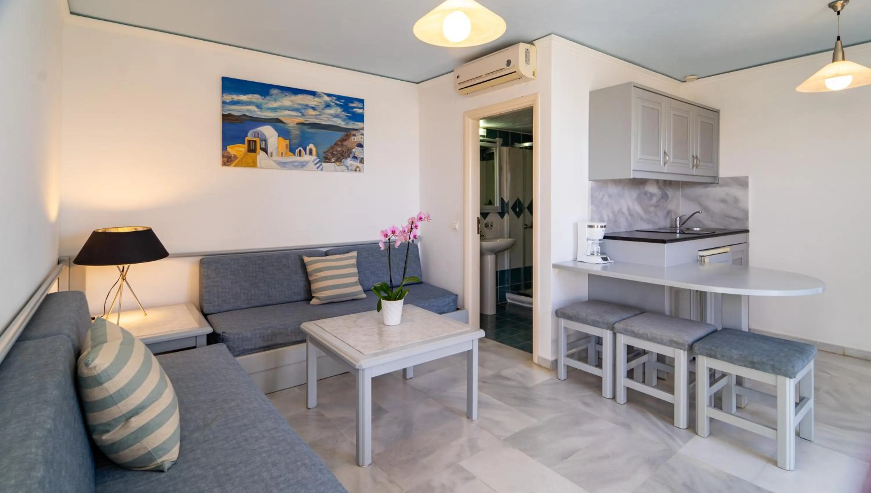 Living room in Futura Hotel