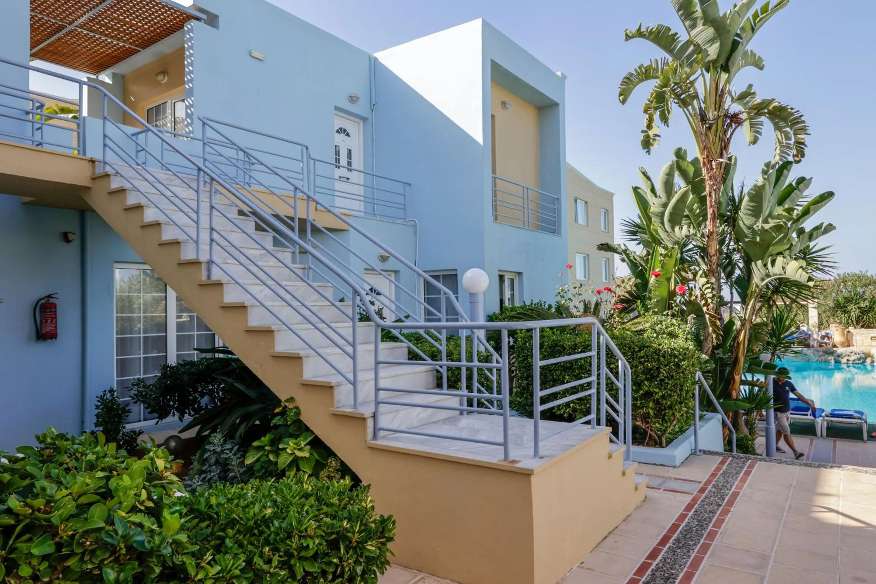 Property building in Futura Hotel