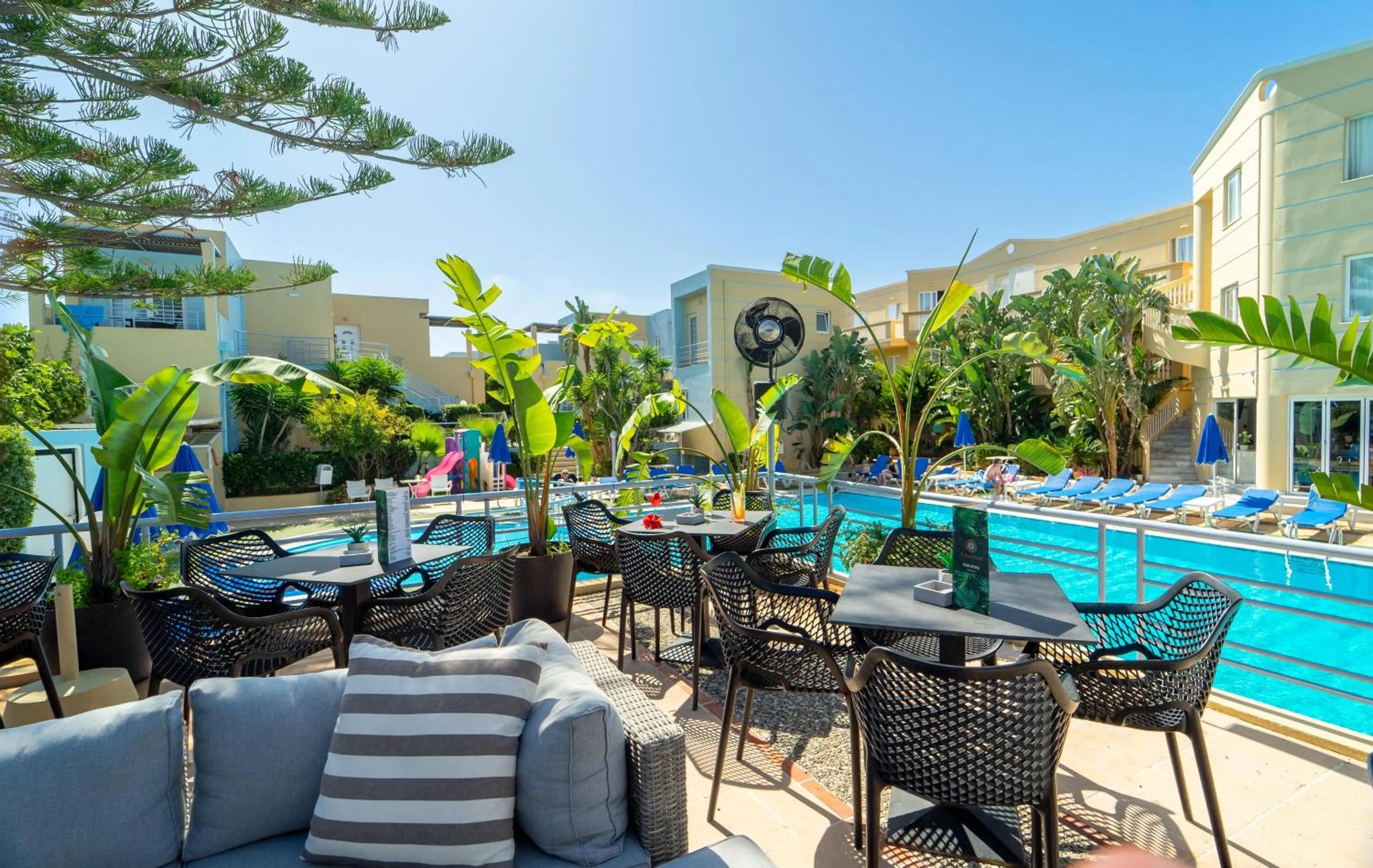 Lounge or bar in Futura Hotel