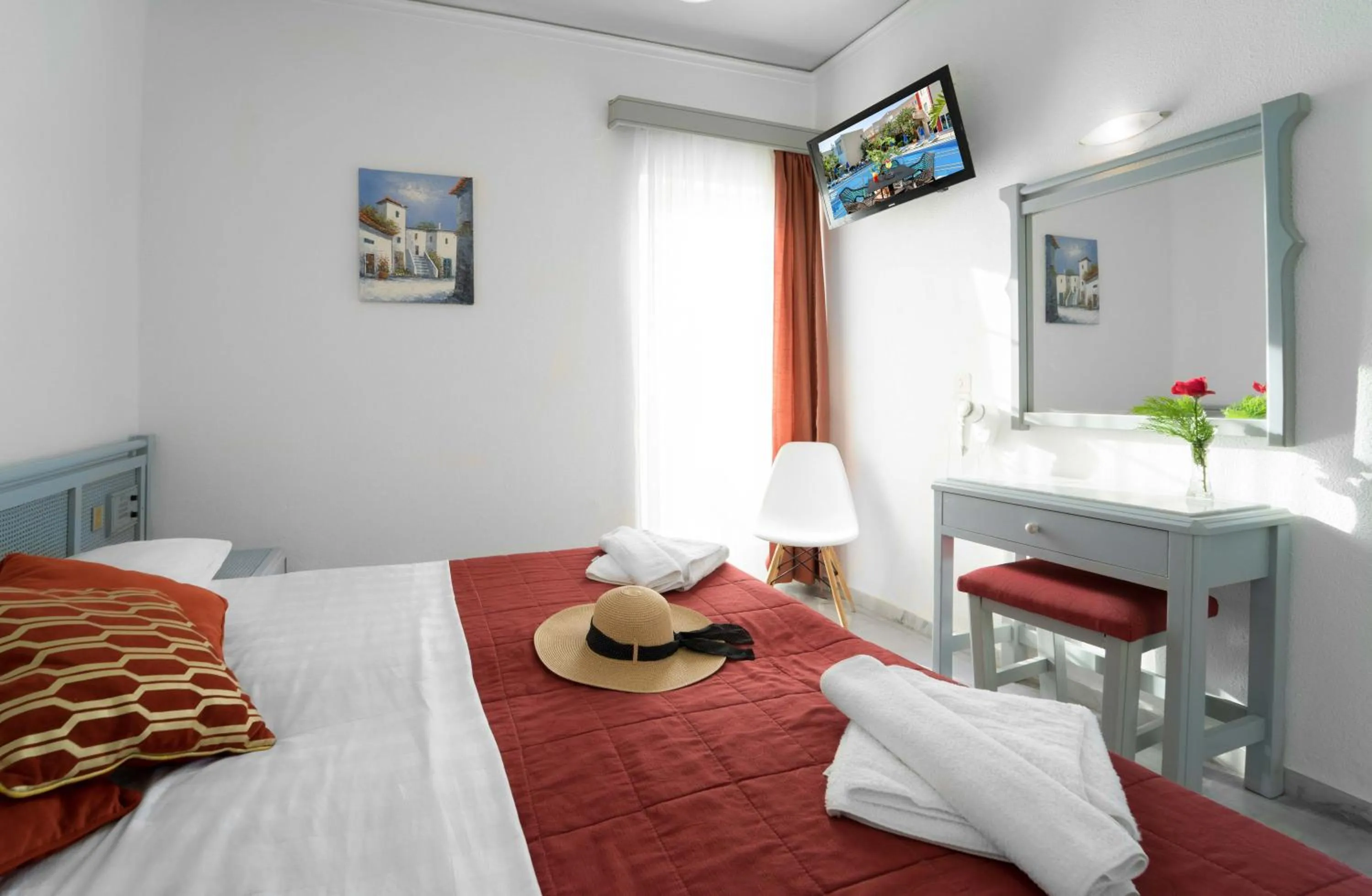 Property building in Futura Hotel