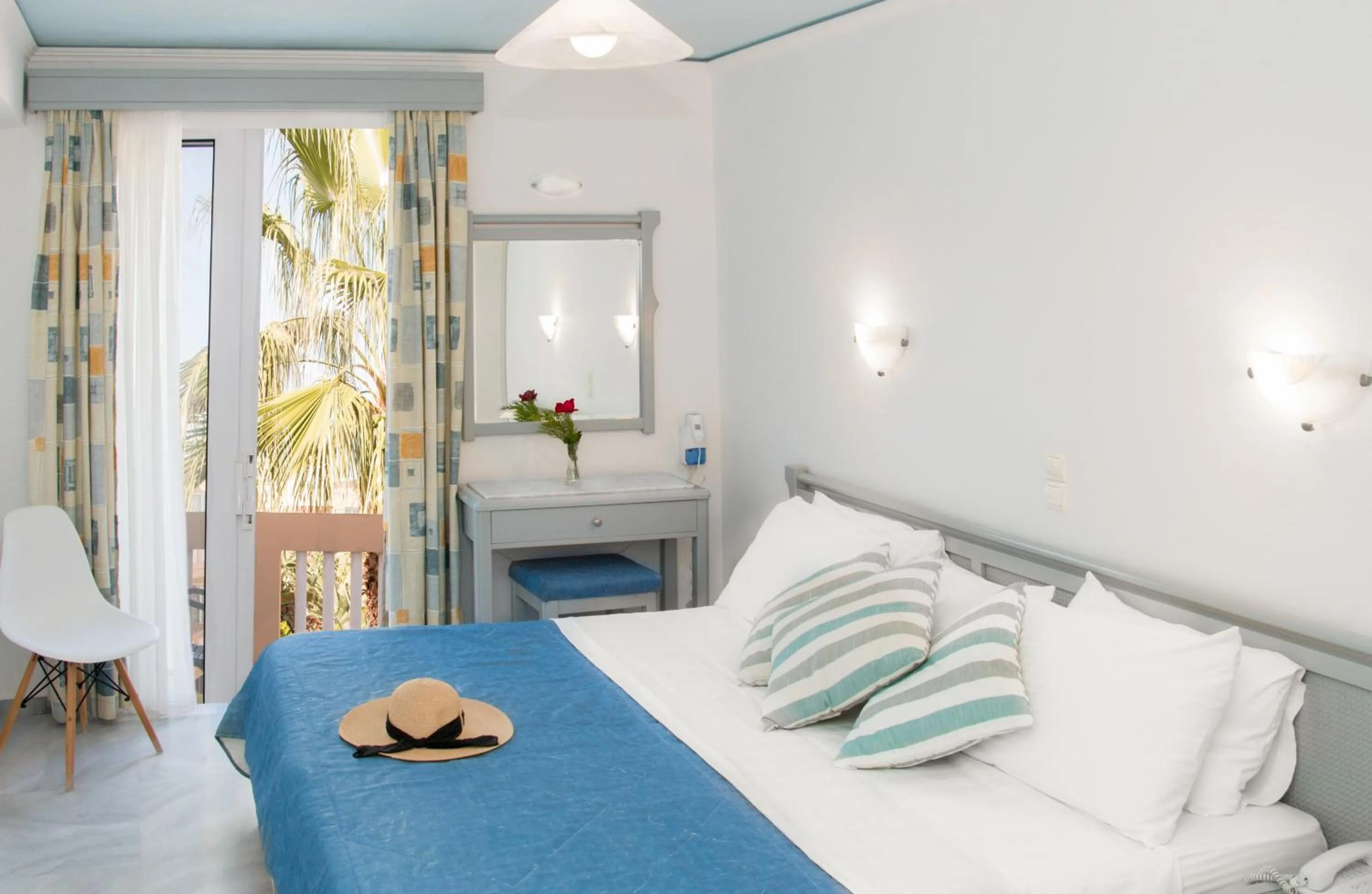 Bedroom in Futura Hotel