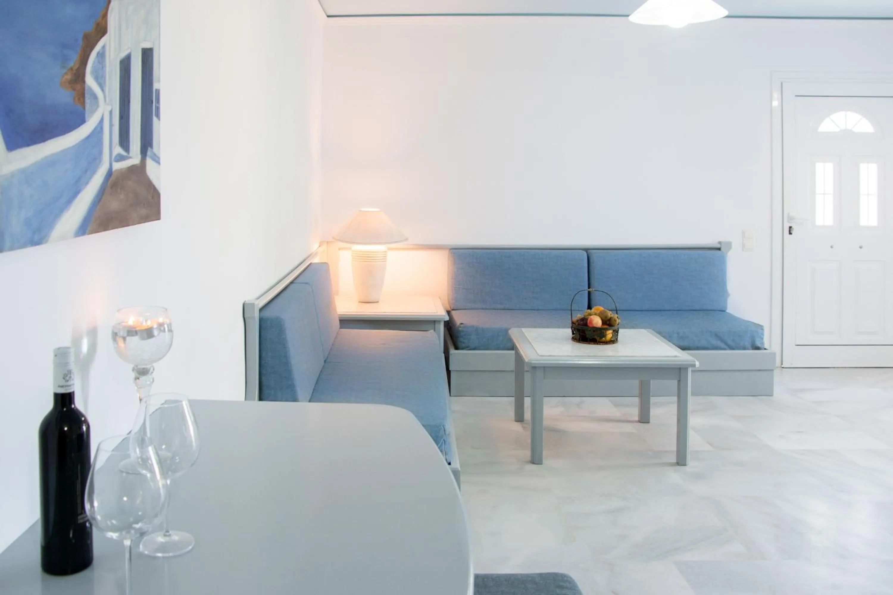 Living room in Futura Hotel