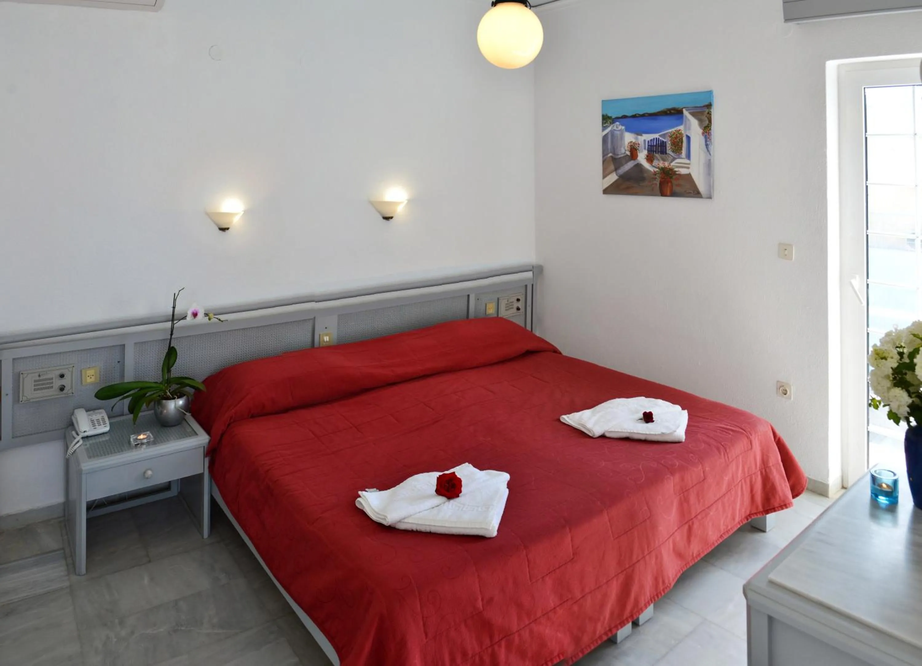 Bedroom in Futura Hotel