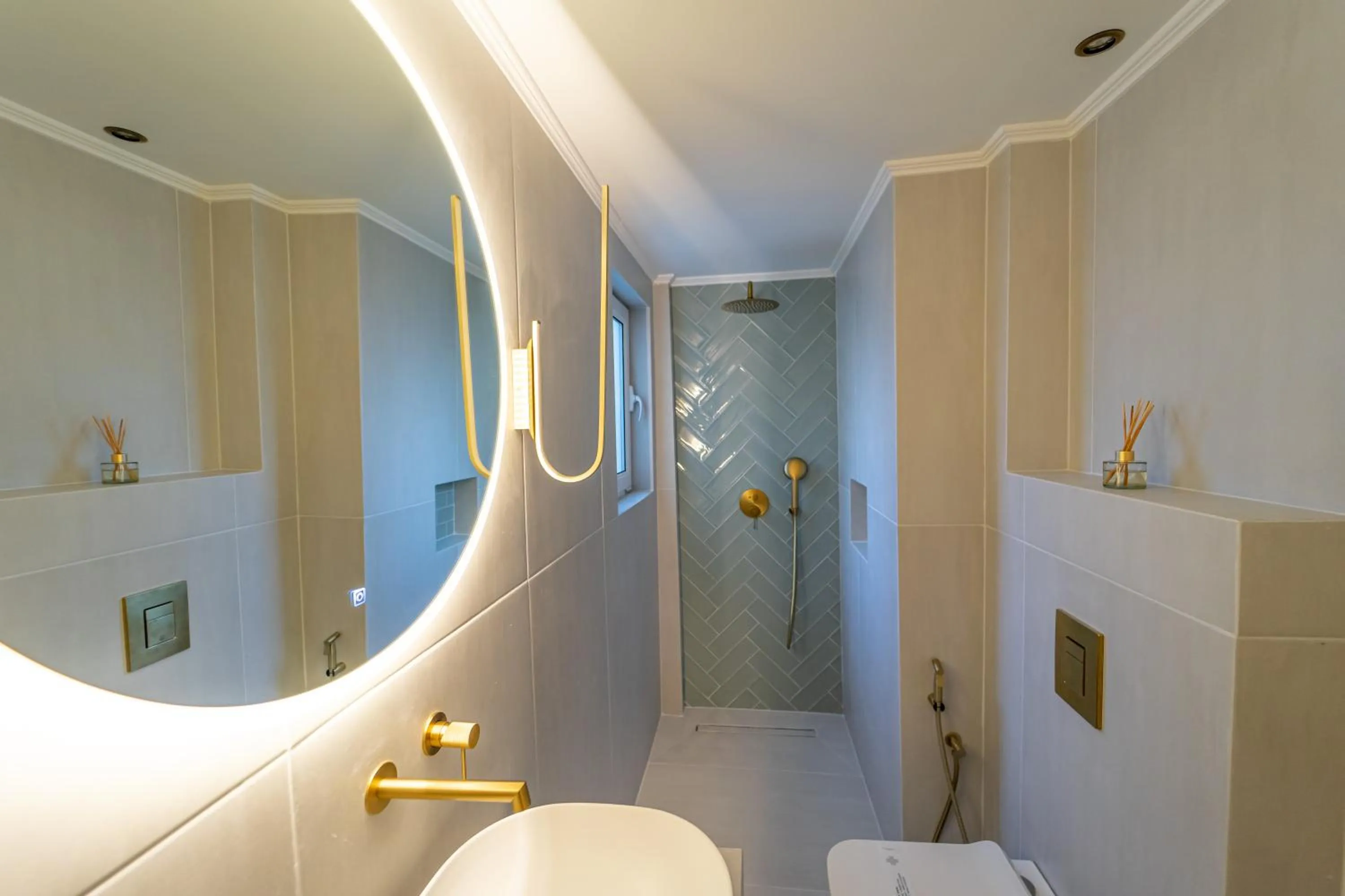 Bathroom in Futura Hotel