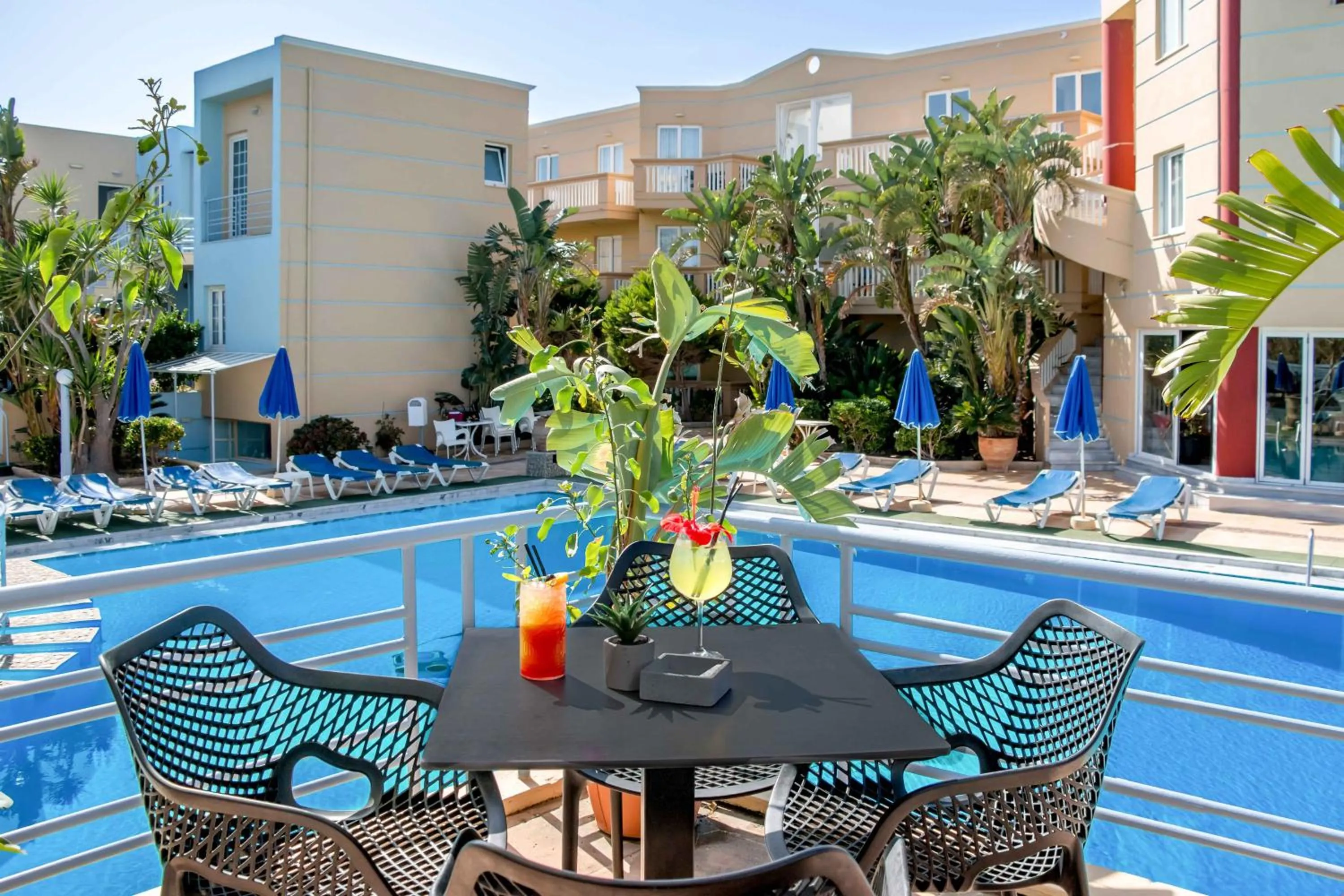 Lounge or bar in Futura Hotel