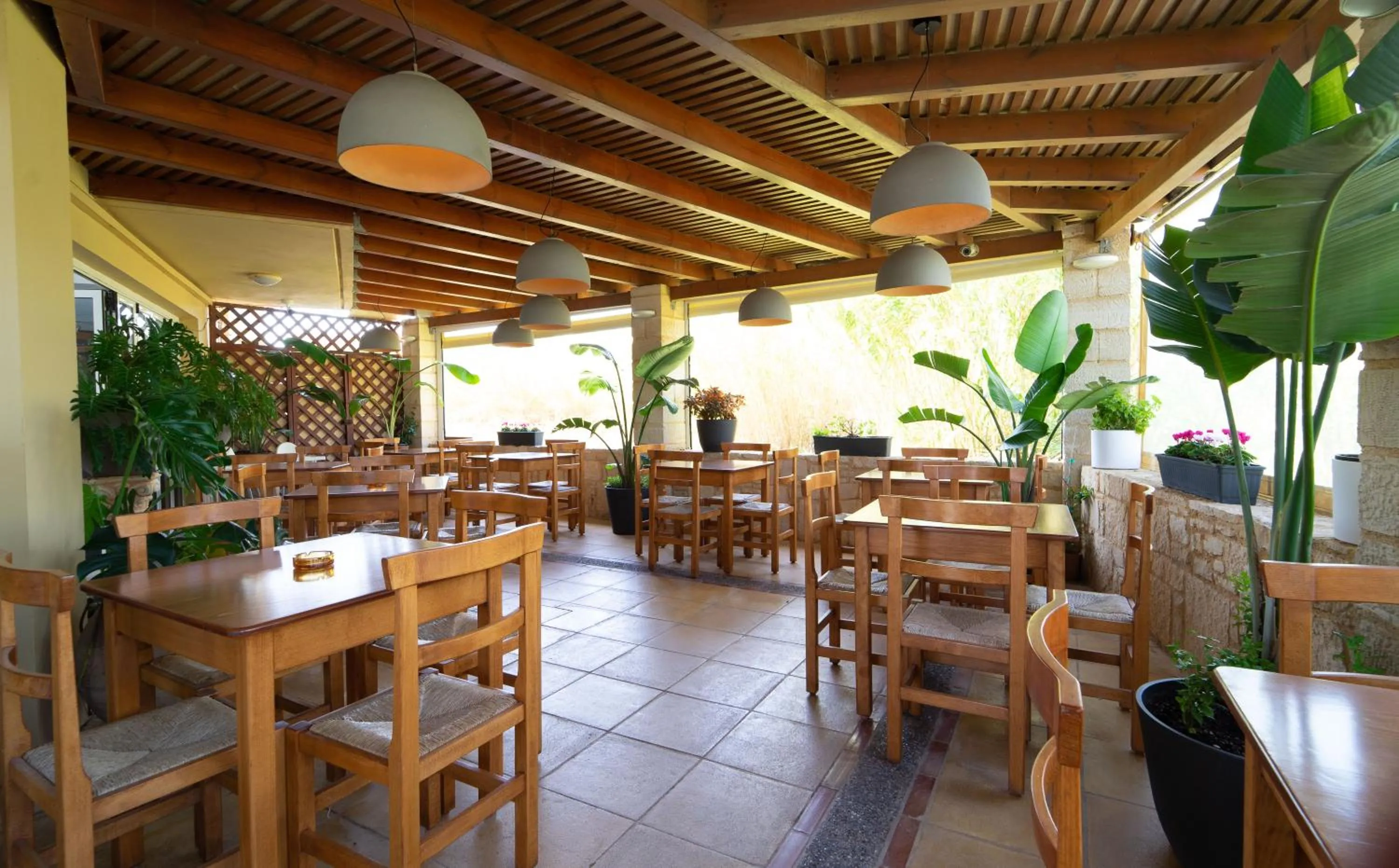 Restaurant/places to eat in Futura Hotel