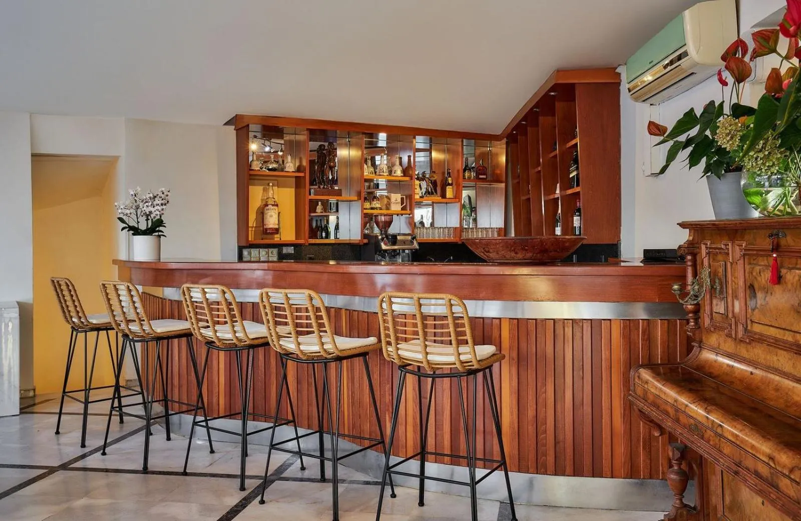 Lounge or bar in Futura Hotel