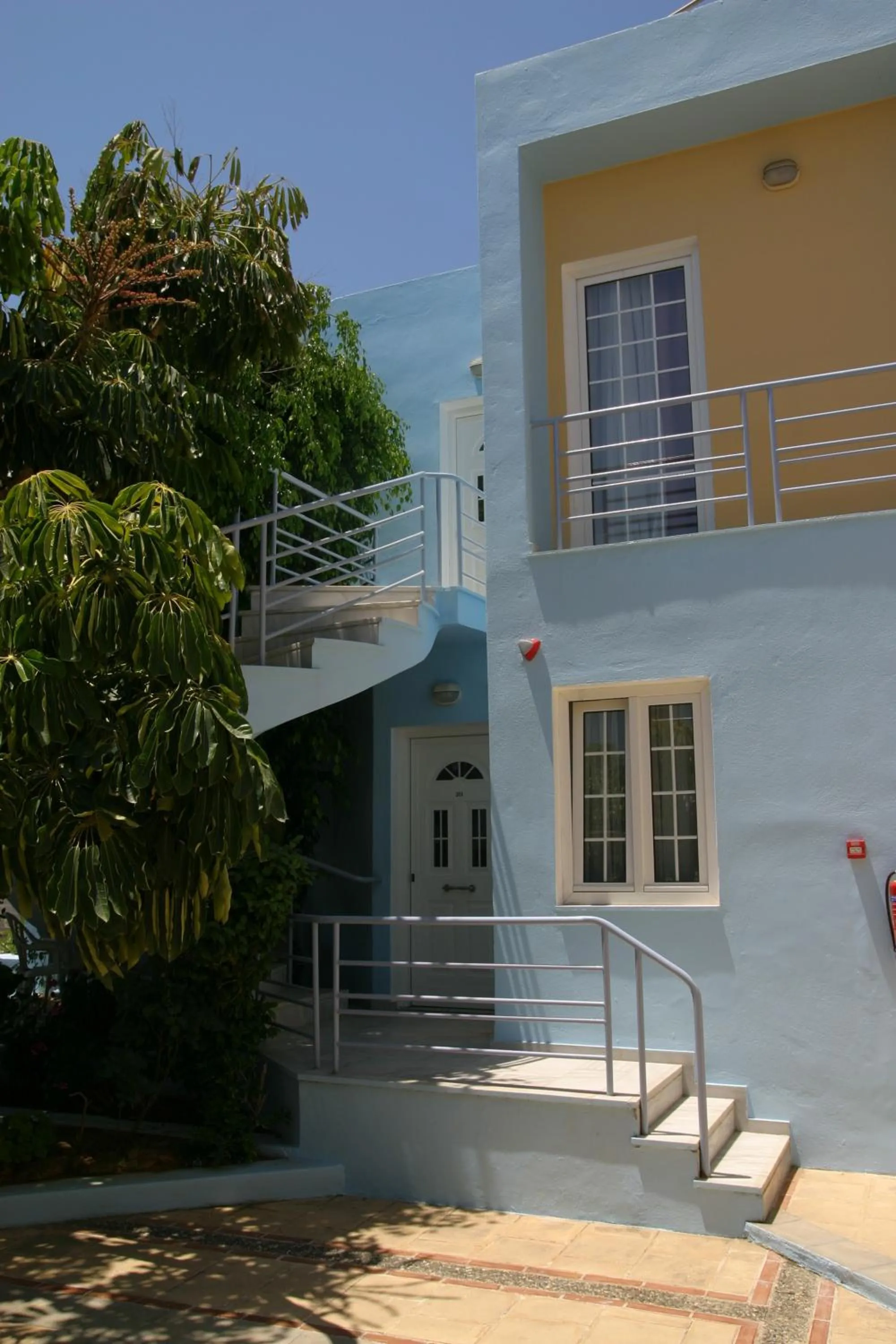 Facade/entrance in Futura Hotel