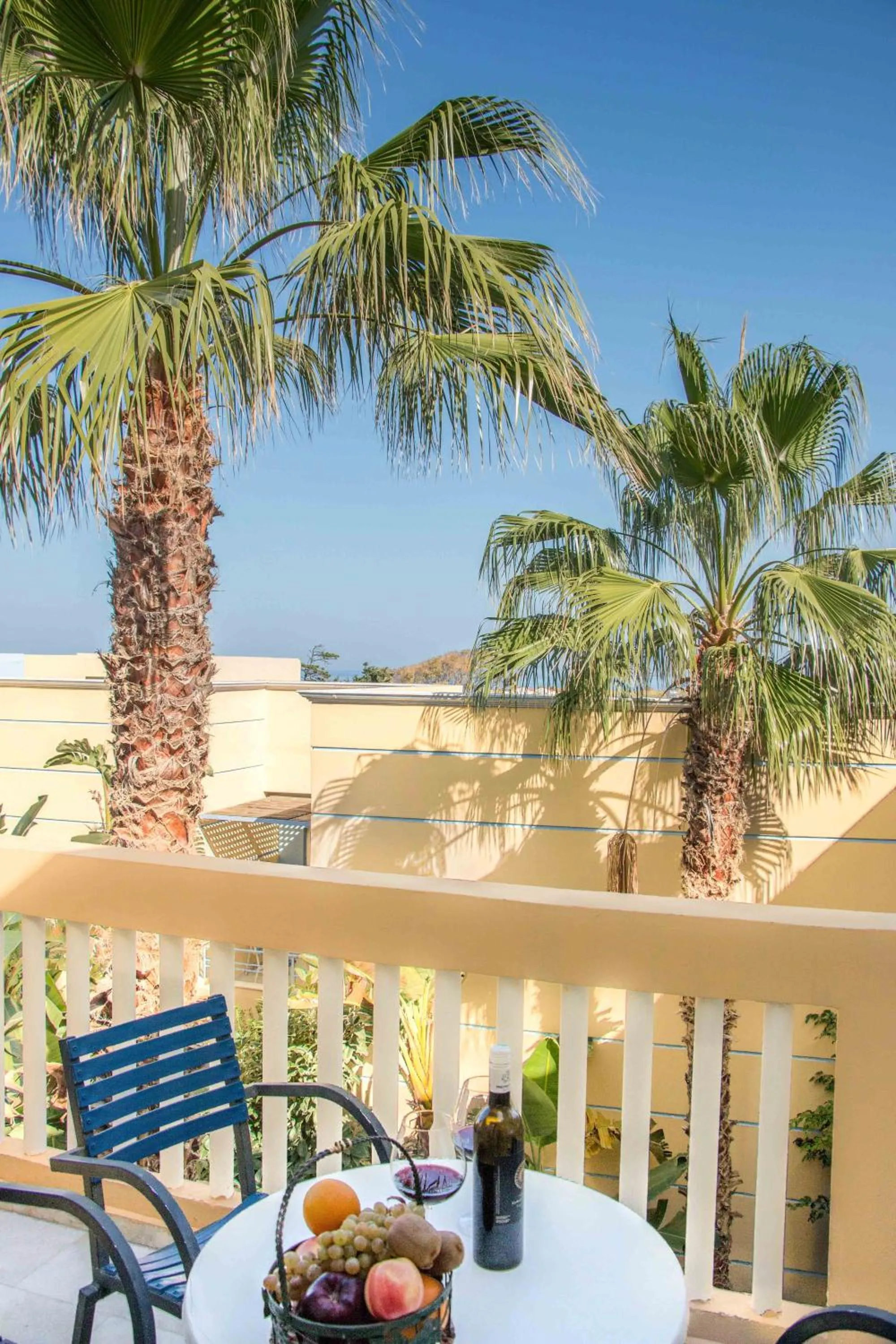 Property building in Futura Hotel