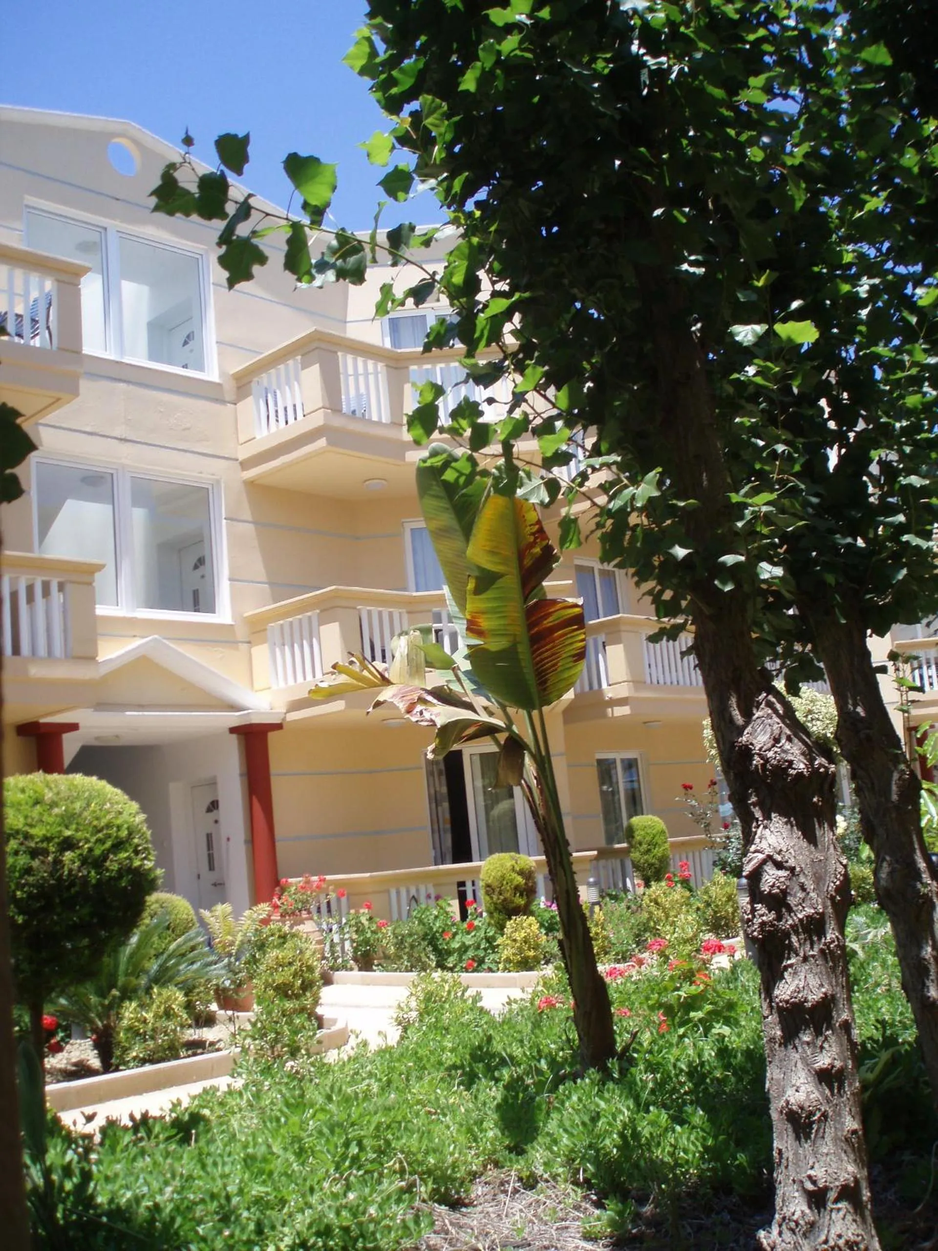 Property building in Futura Hotel