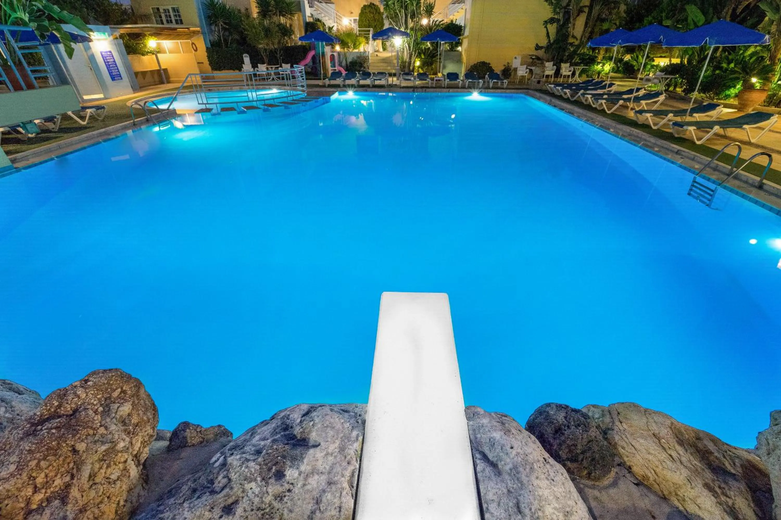 Night in Futura Hotel