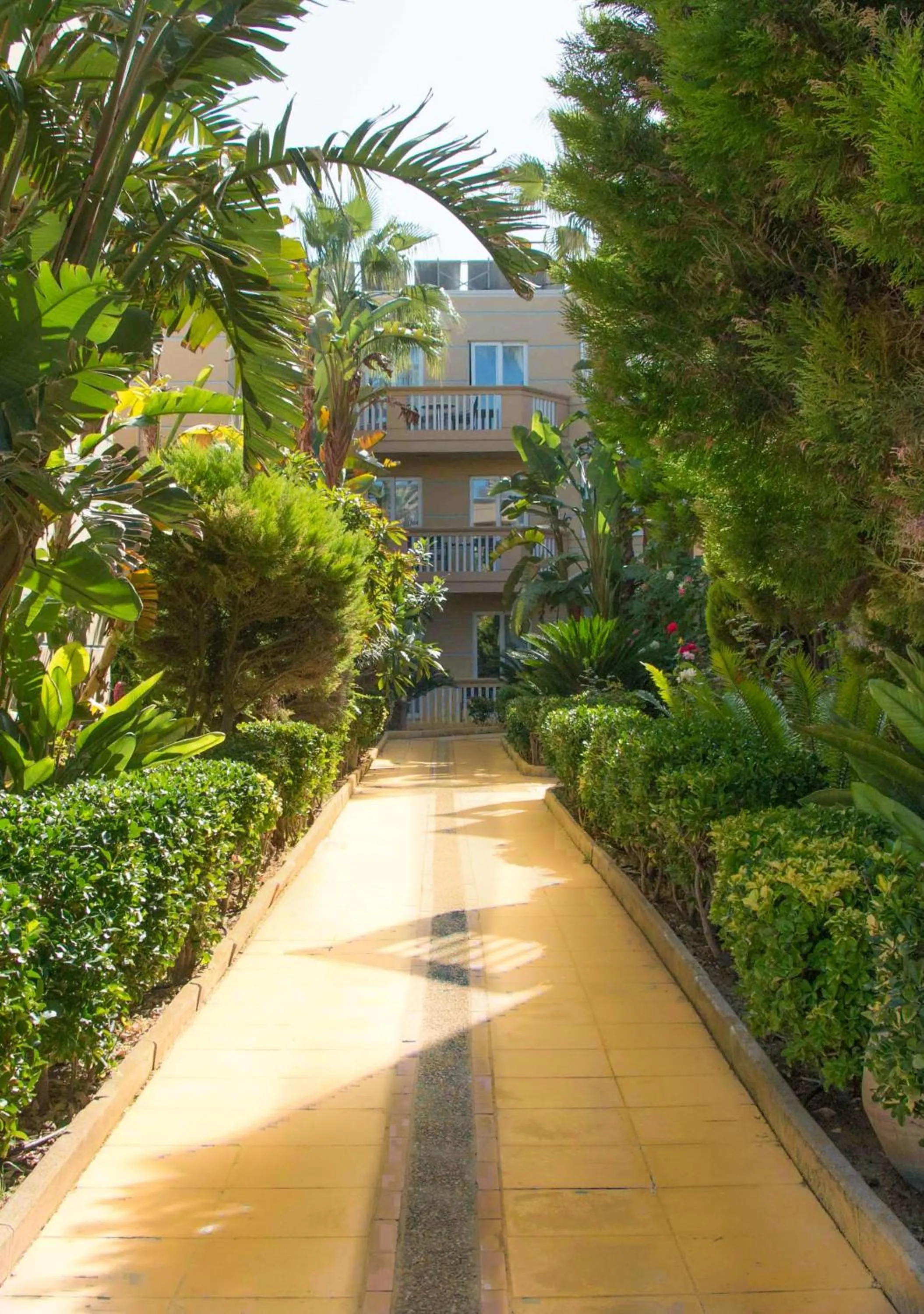 Property building in Futura Hotel