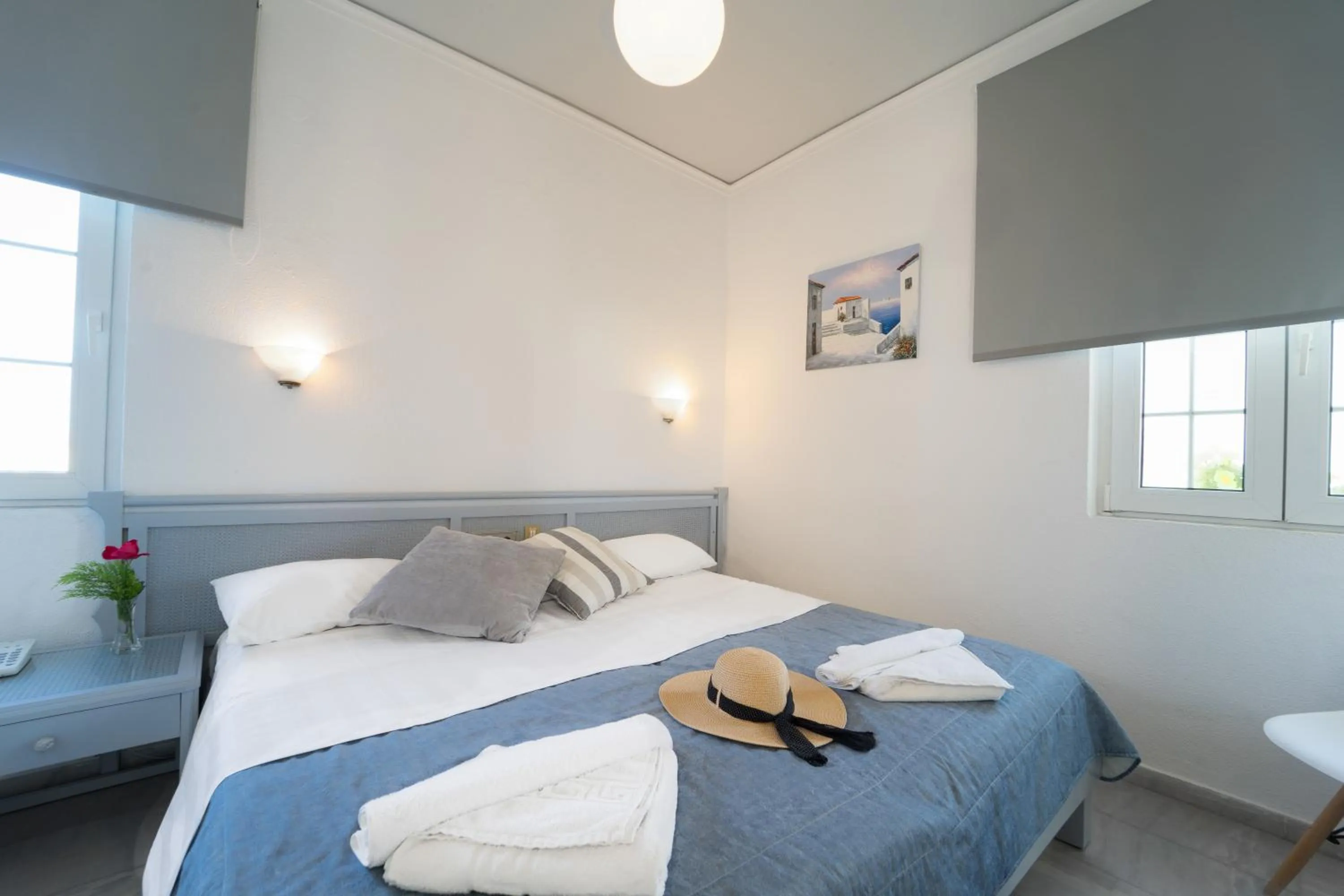 Bedroom in Futura Hotel