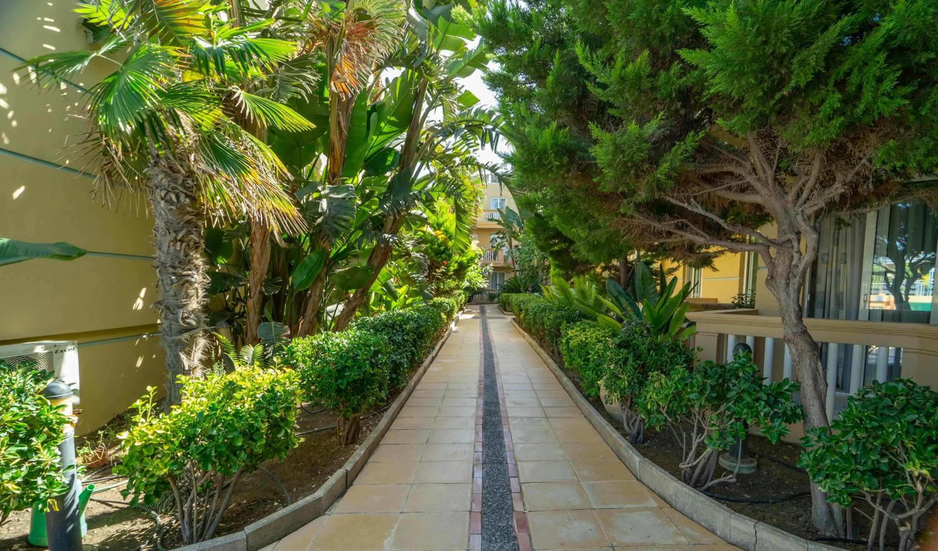 Garden in Futura Hotel