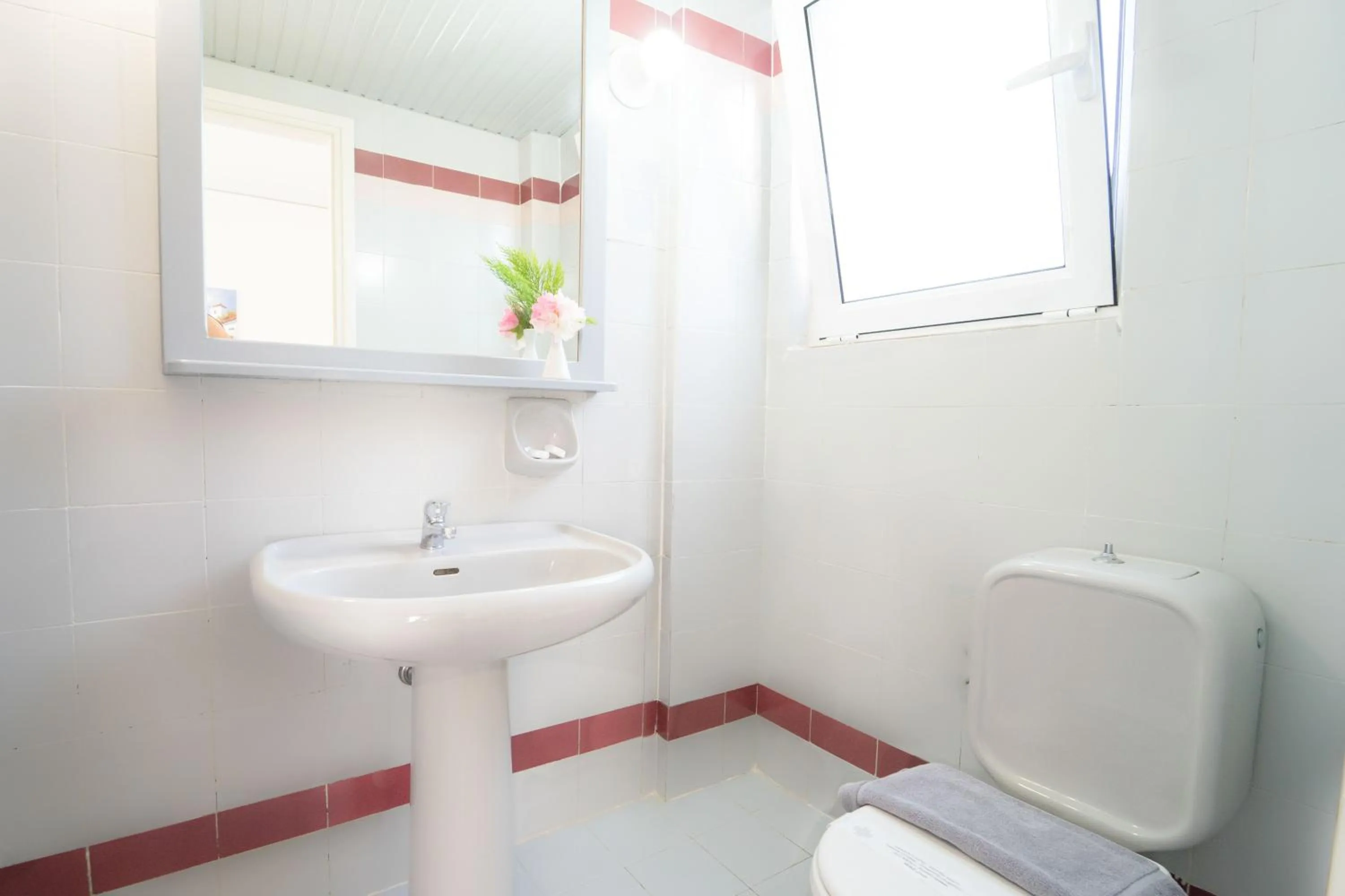 Bathroom in Futura Hotel