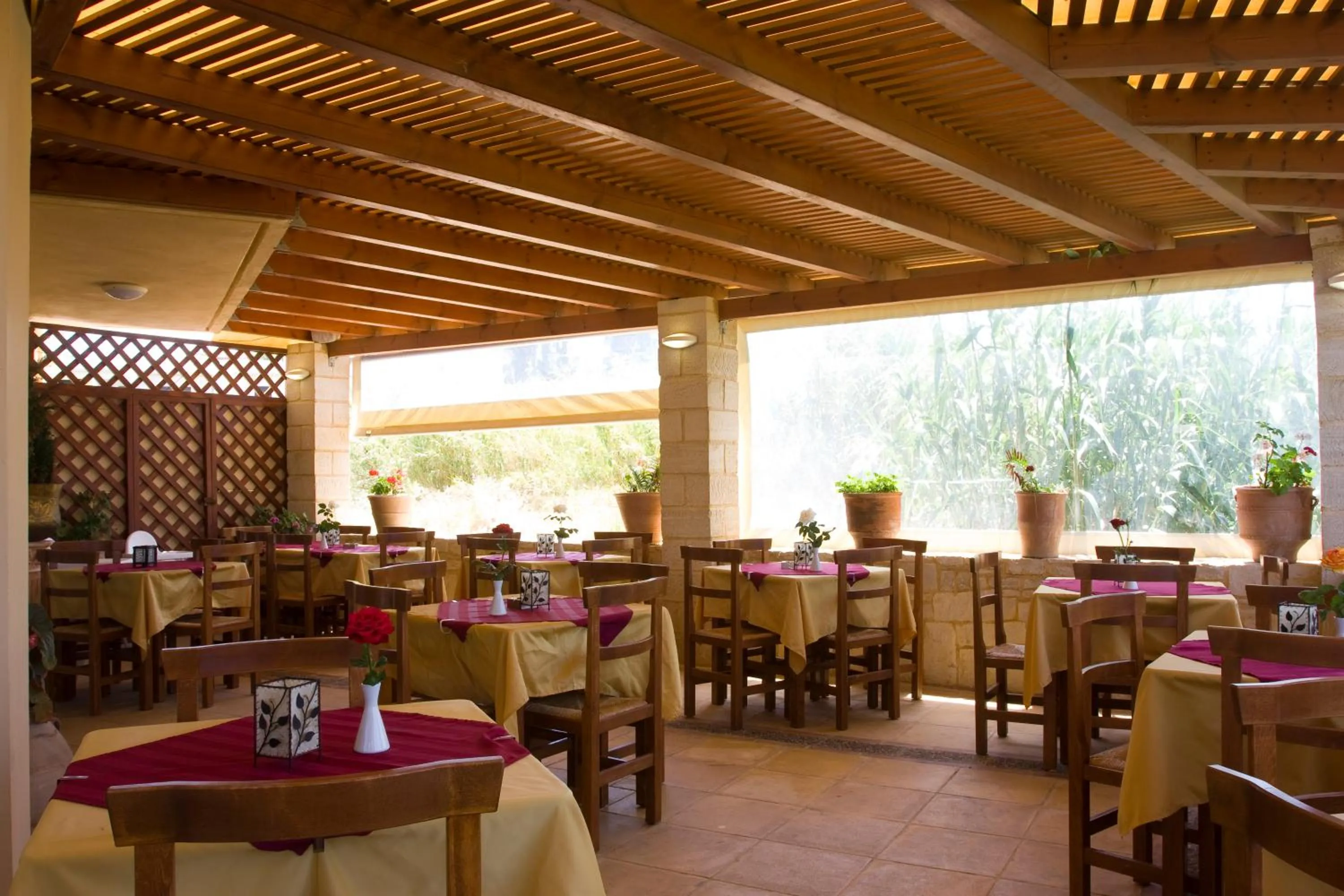 Restaurant/places to eat in Futura Hotel