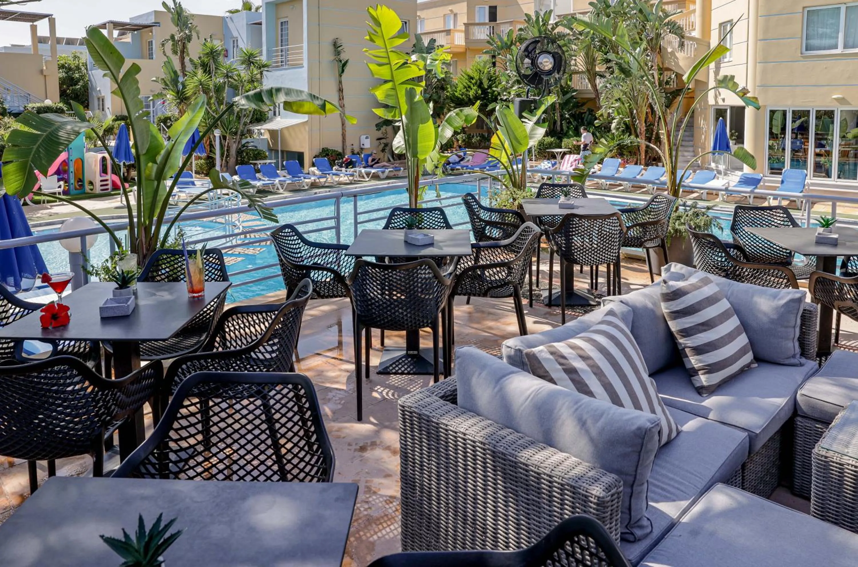 Lounge or bar in Futura Hotel