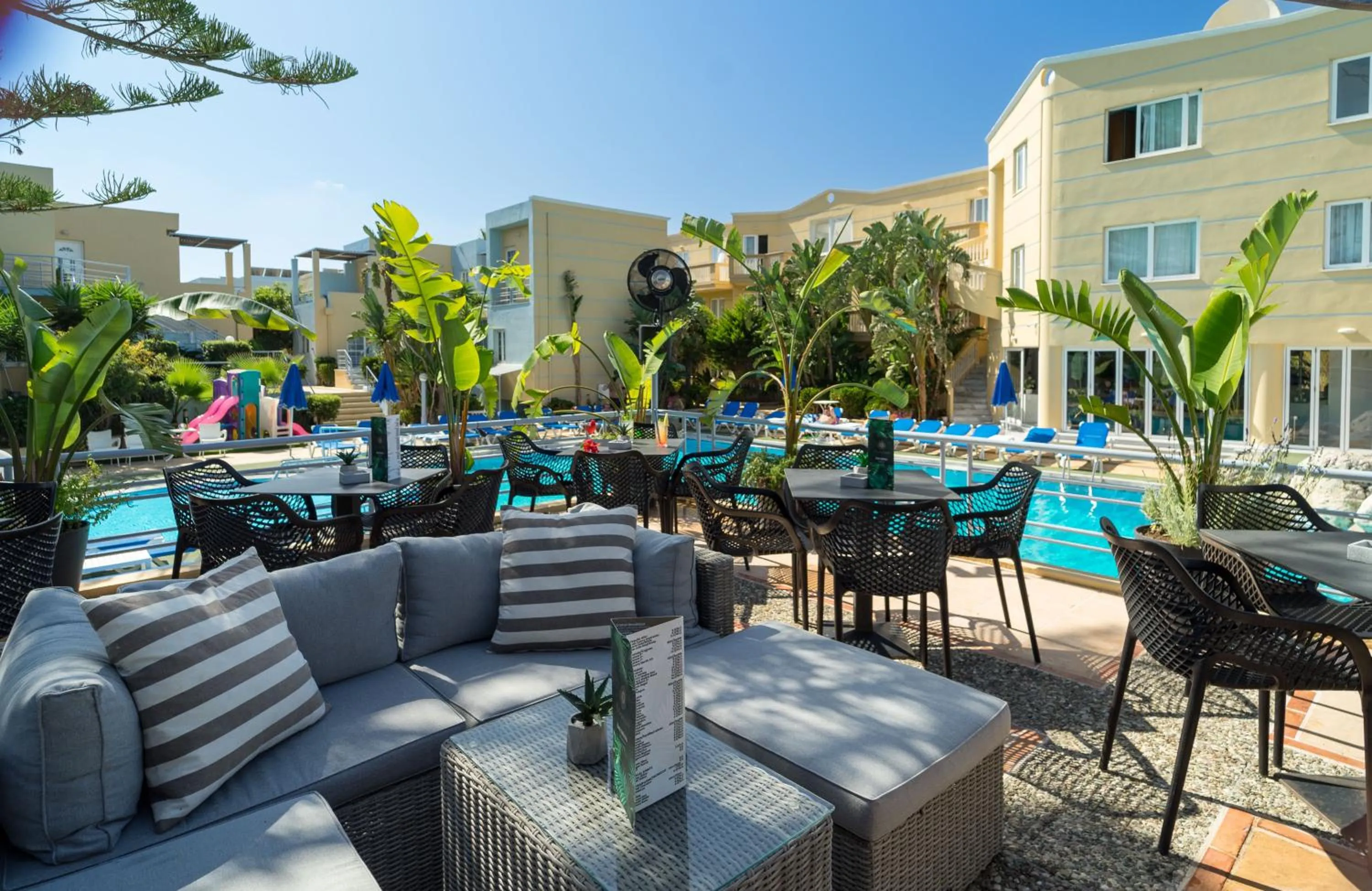 Lounge or bar in Futura Hotel