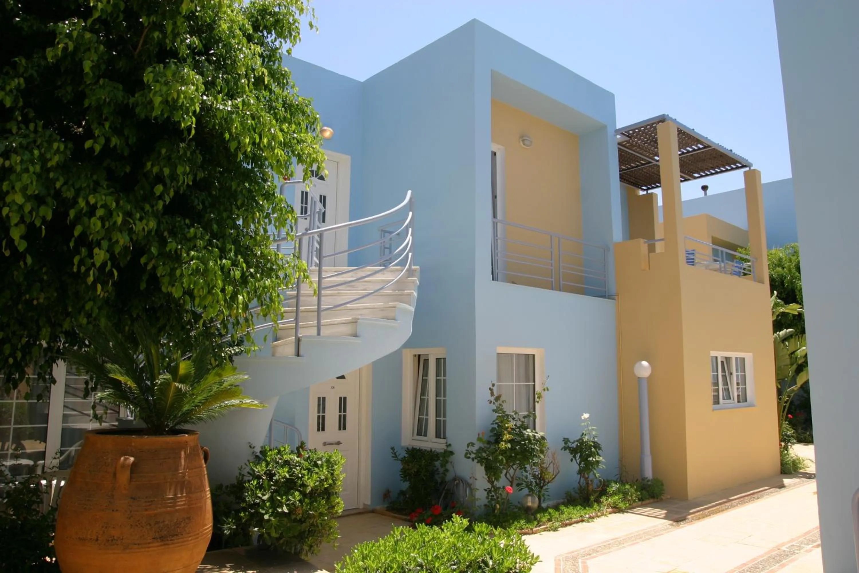 Property building in Futura Hotel