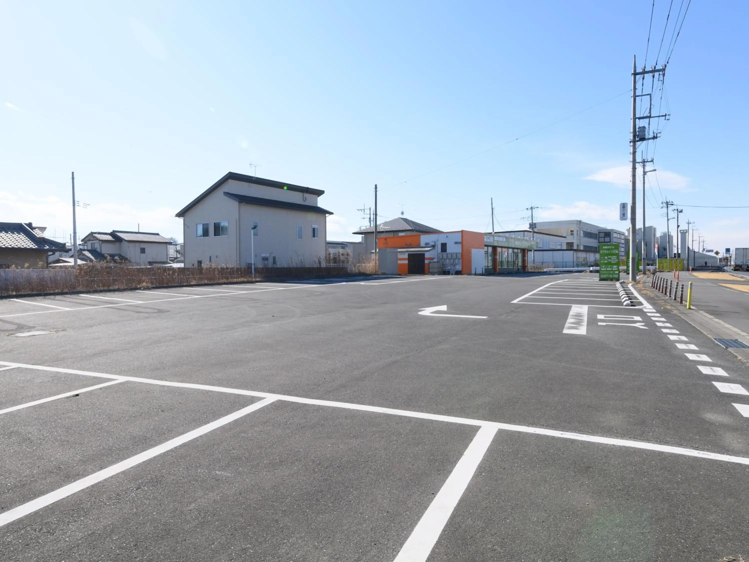 Parking in カプセルイン笠懸 男性専用 Capsule Inn Kasakake Male Only