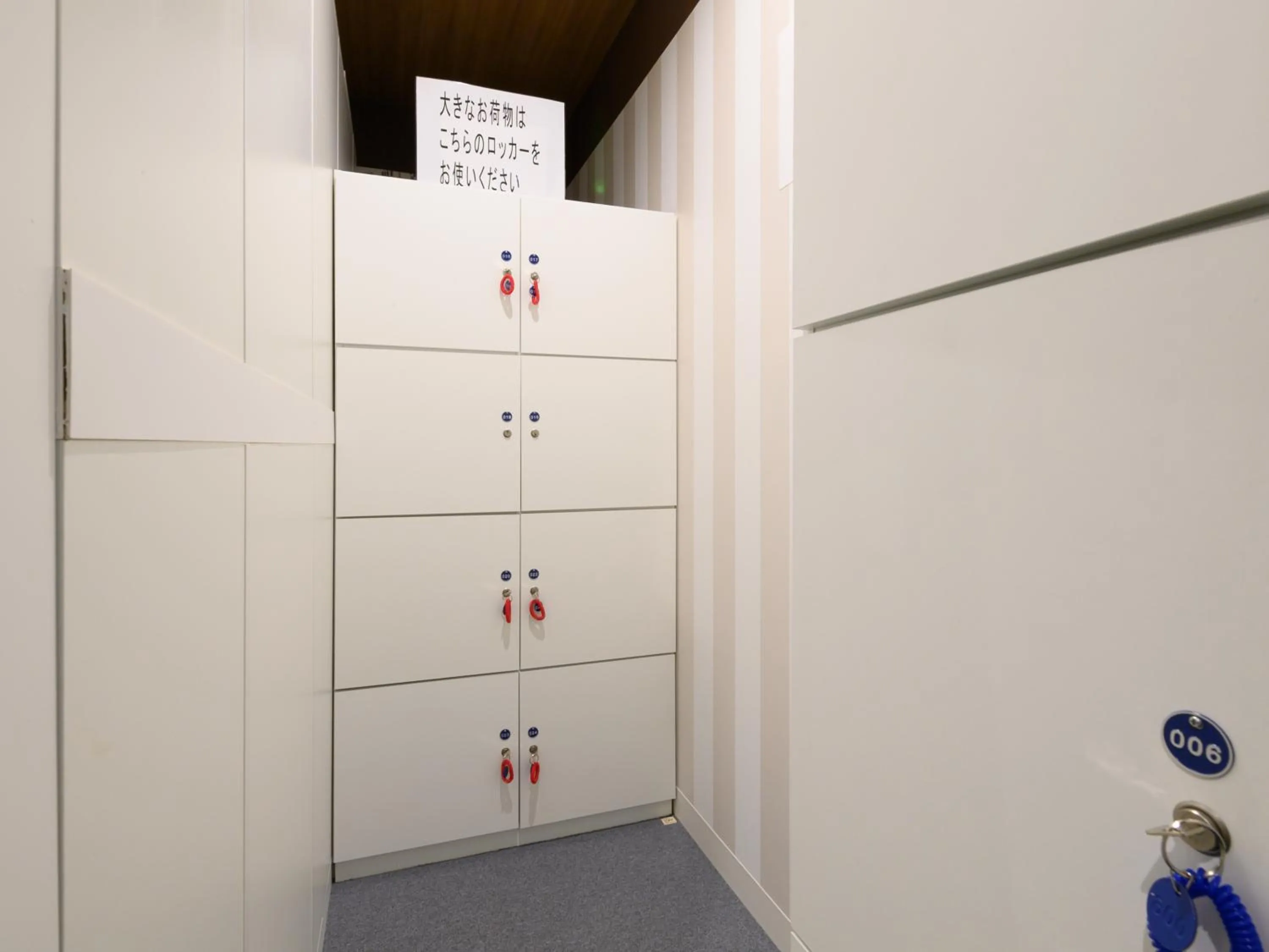 microwave in カプセルイン笠懸 男性専用 Capsule Inn Kasakake Male Only