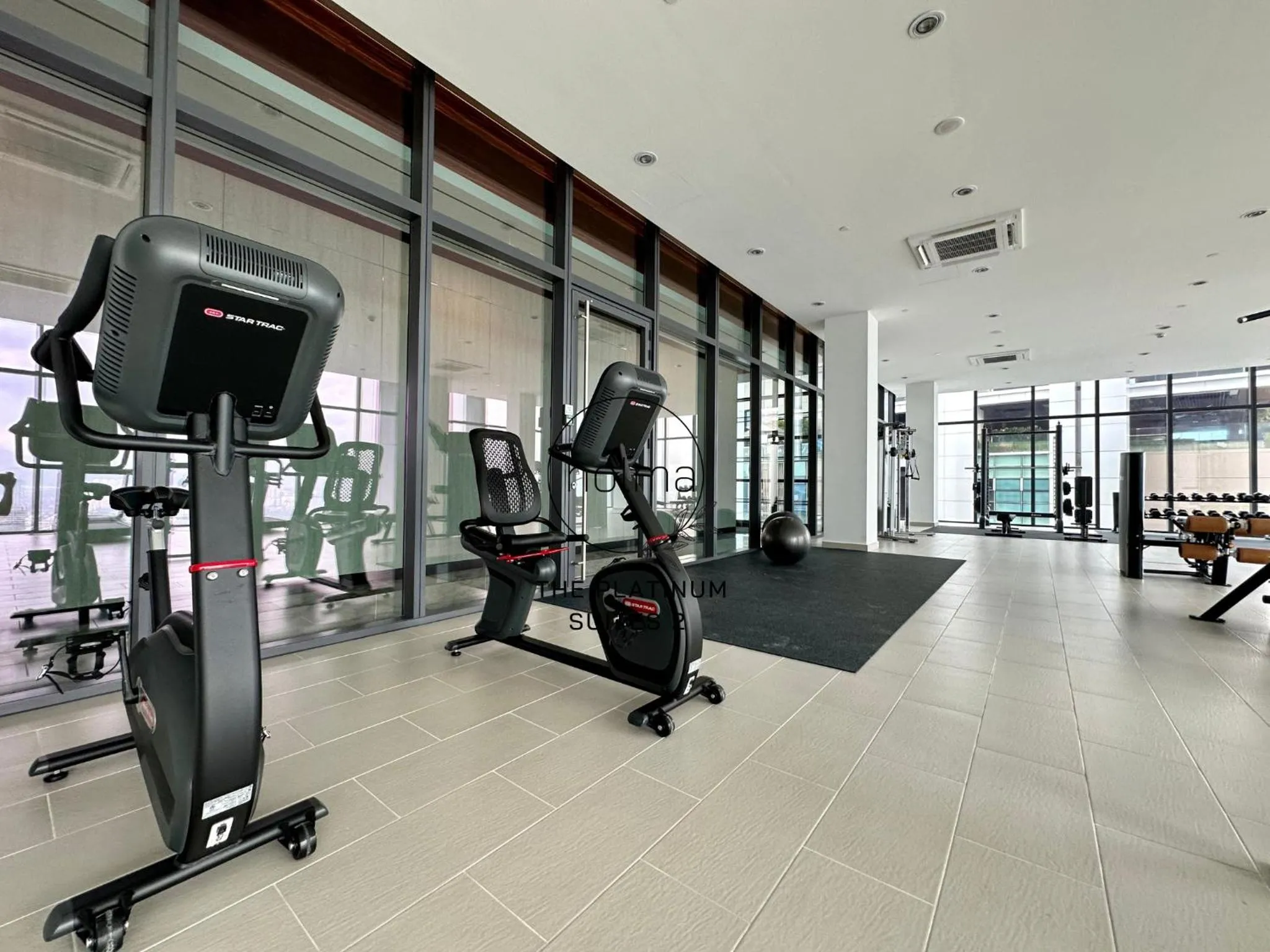 Fitness centre/facilities in The Platinum 2 Kuala Lumpur by HOLMA