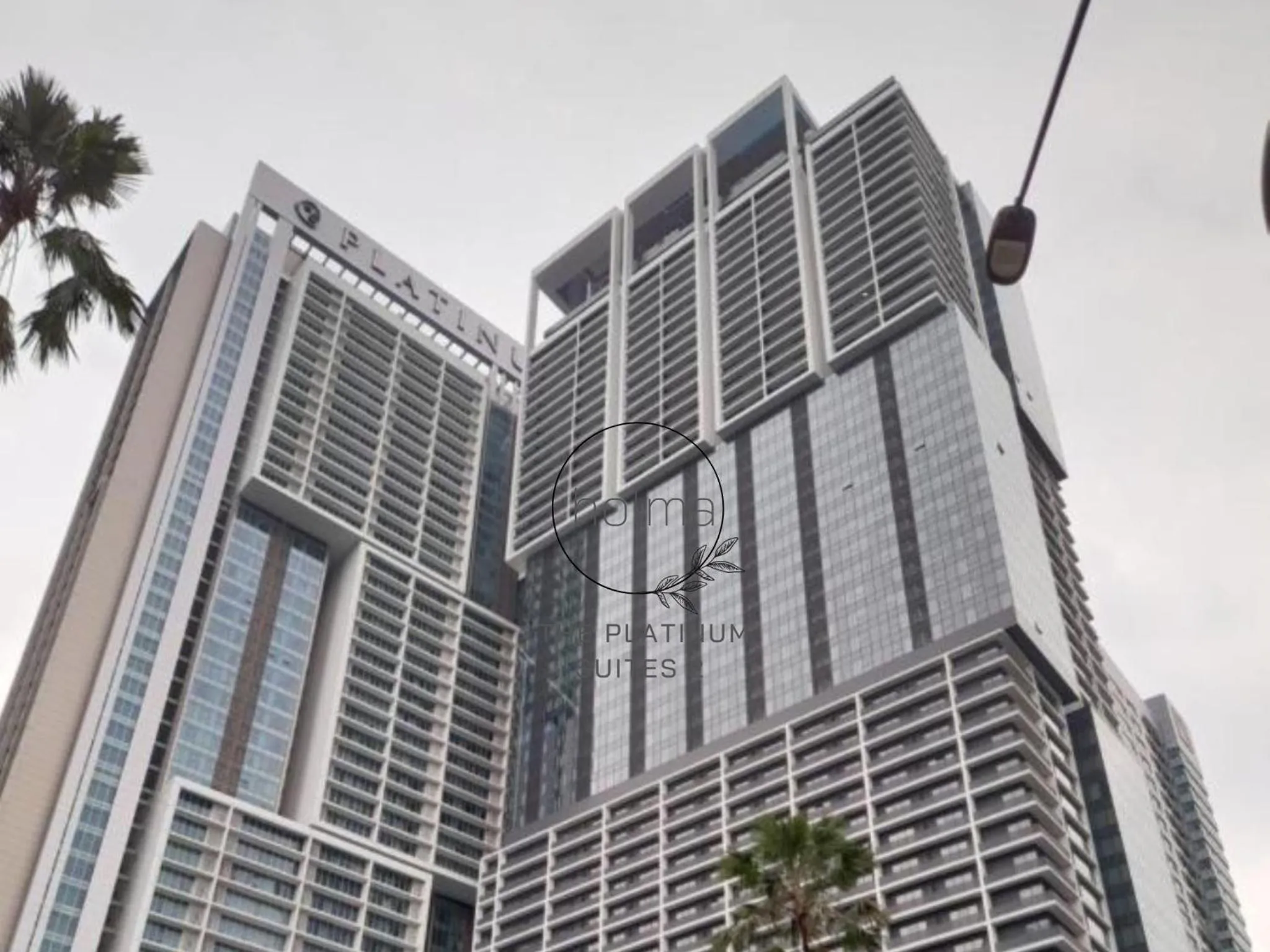 Property building in The Platinum 2 Kuala Lumpur by HOLMA