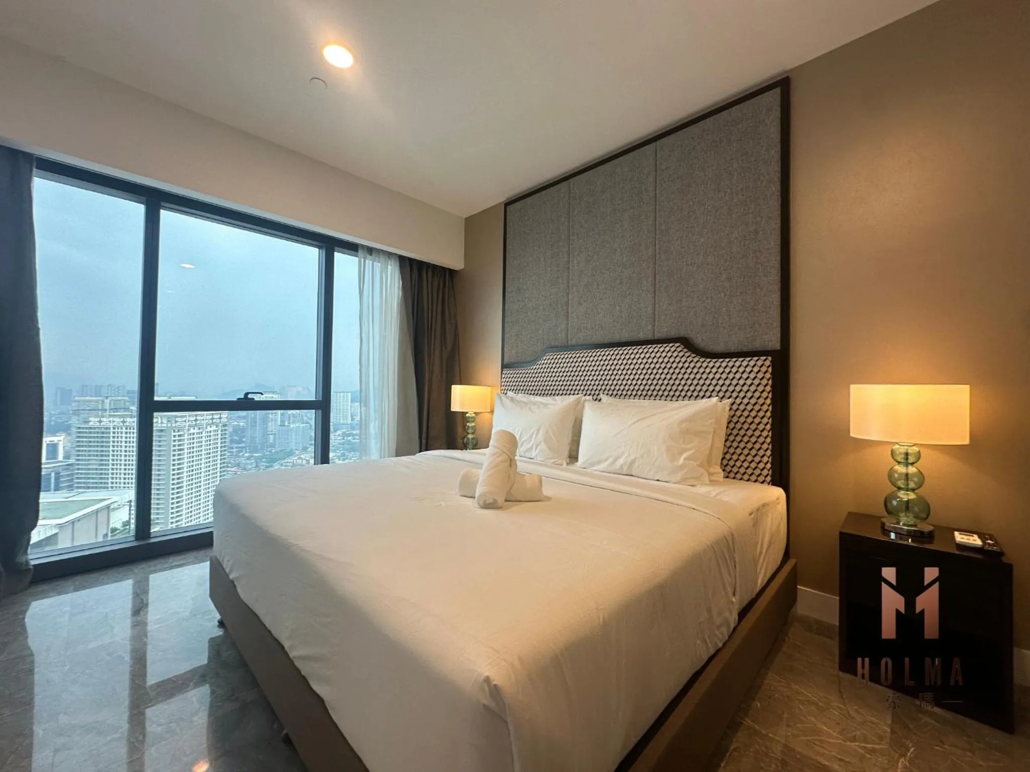 Bed in The Platinum 2 Kuala Lumpur by HOLMA