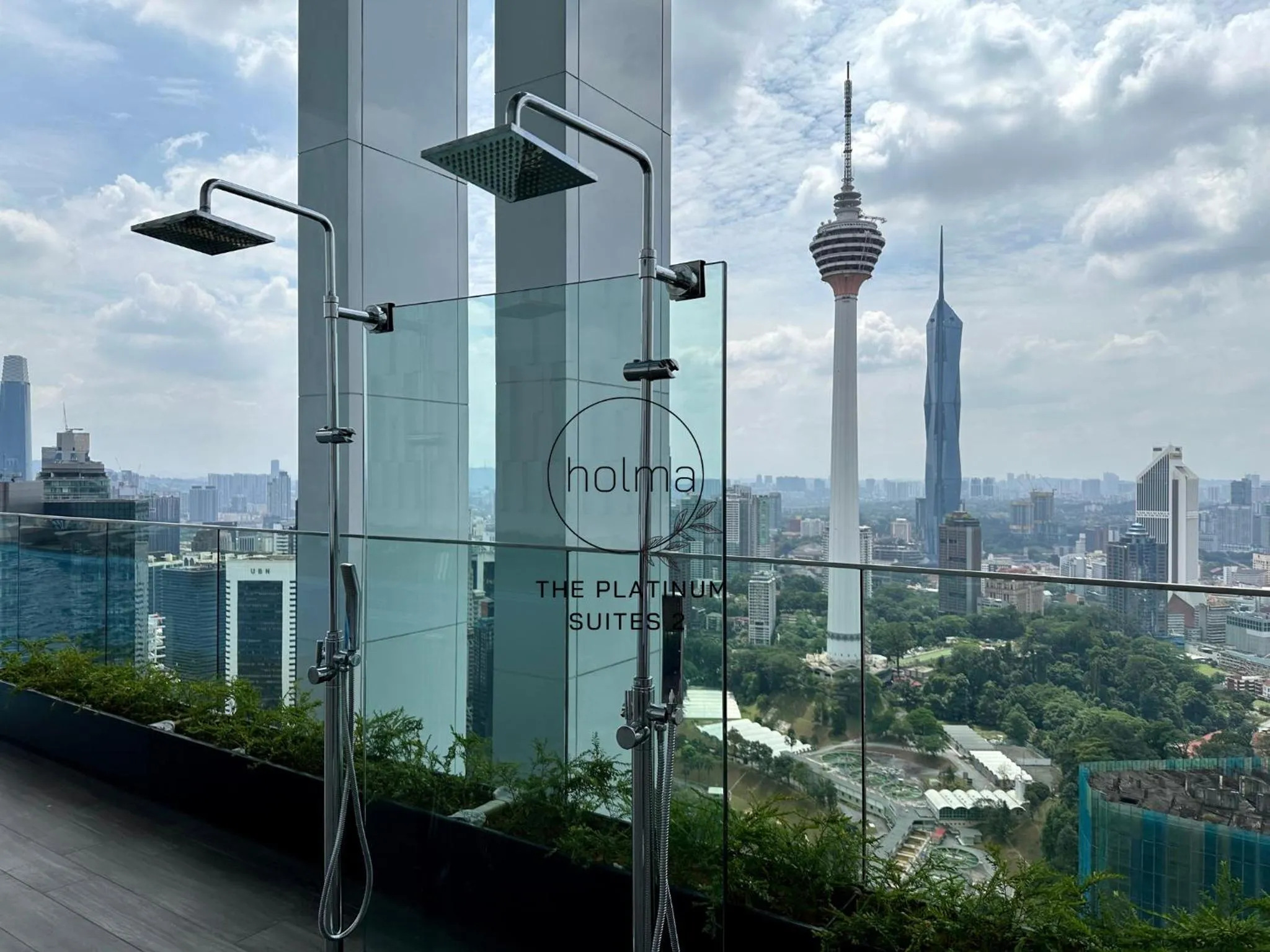 Bird's eye view in The Platinum 2 Kuala Lumpur by HOLMA