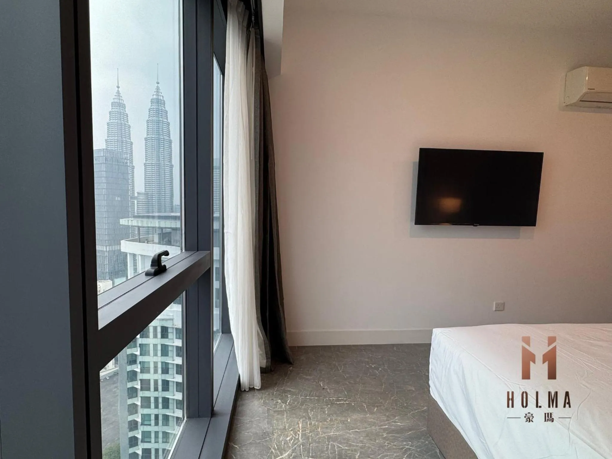 Bedroom, Bed in The Platinum 2 Kuala Lumpur by HOLMA