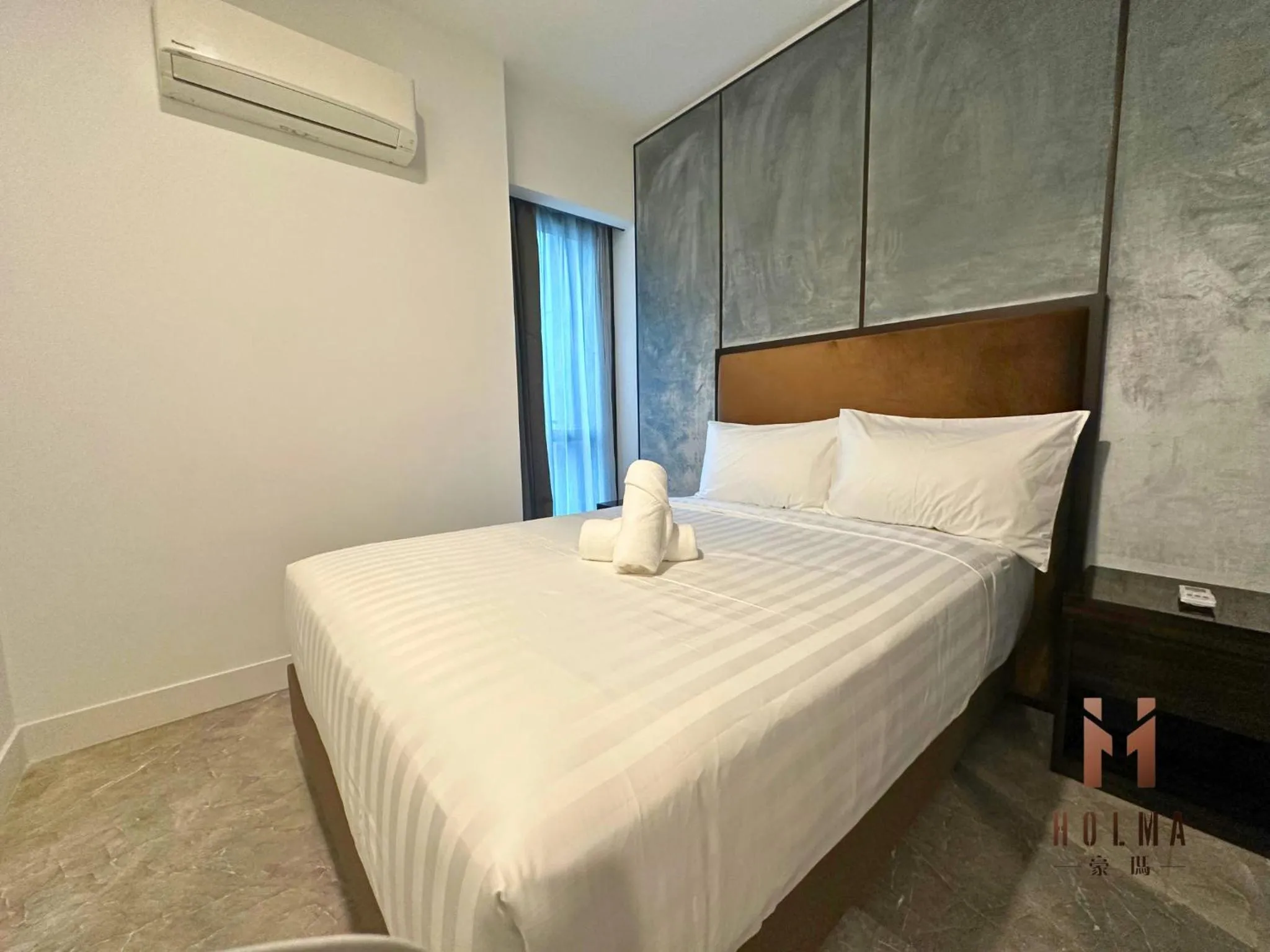 Bed in The Platinum 2 Kuala Lumpur by HOLMA