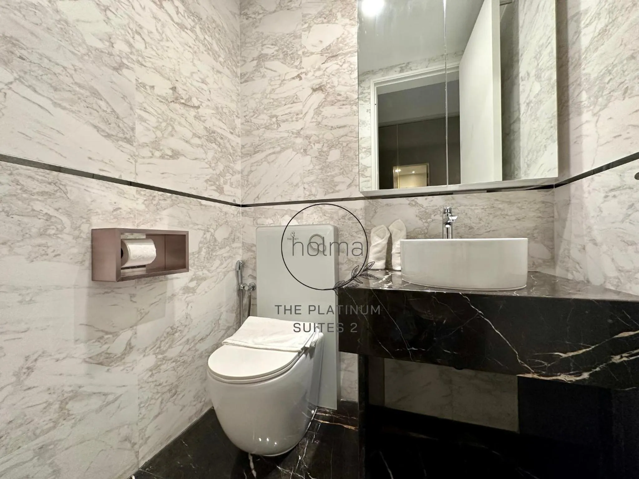 Toilet in The Platinum 2 Kuala Lumpur by HOLMA